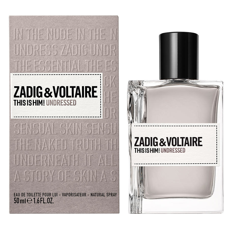 Zadig & Voltaire This Is Him Undressed Edt 50ML Men's Perfume