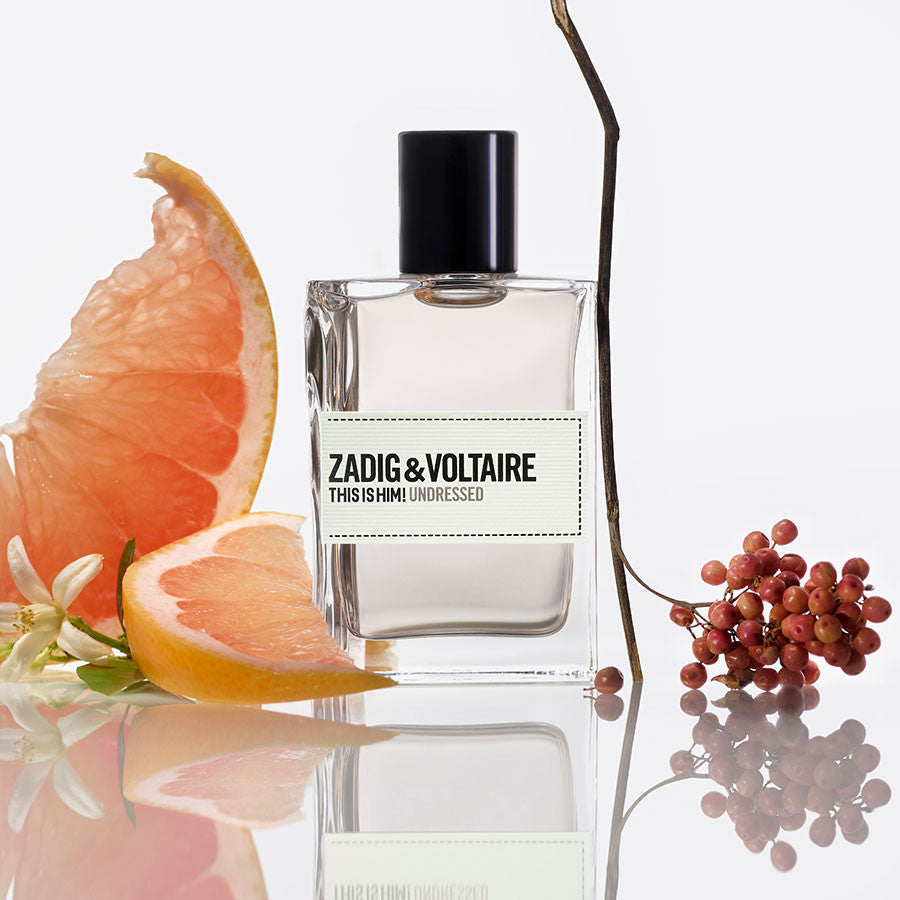 Zadig & Voltaire This Is Him Undressed Edt 50ML Men's Perfume