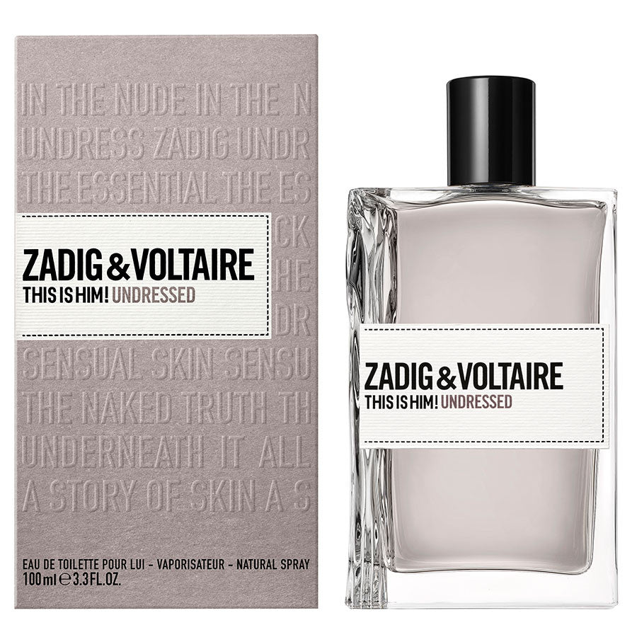 Zadig & Voltaire This Is Him Undressed Edt 100ML Men's Perfume