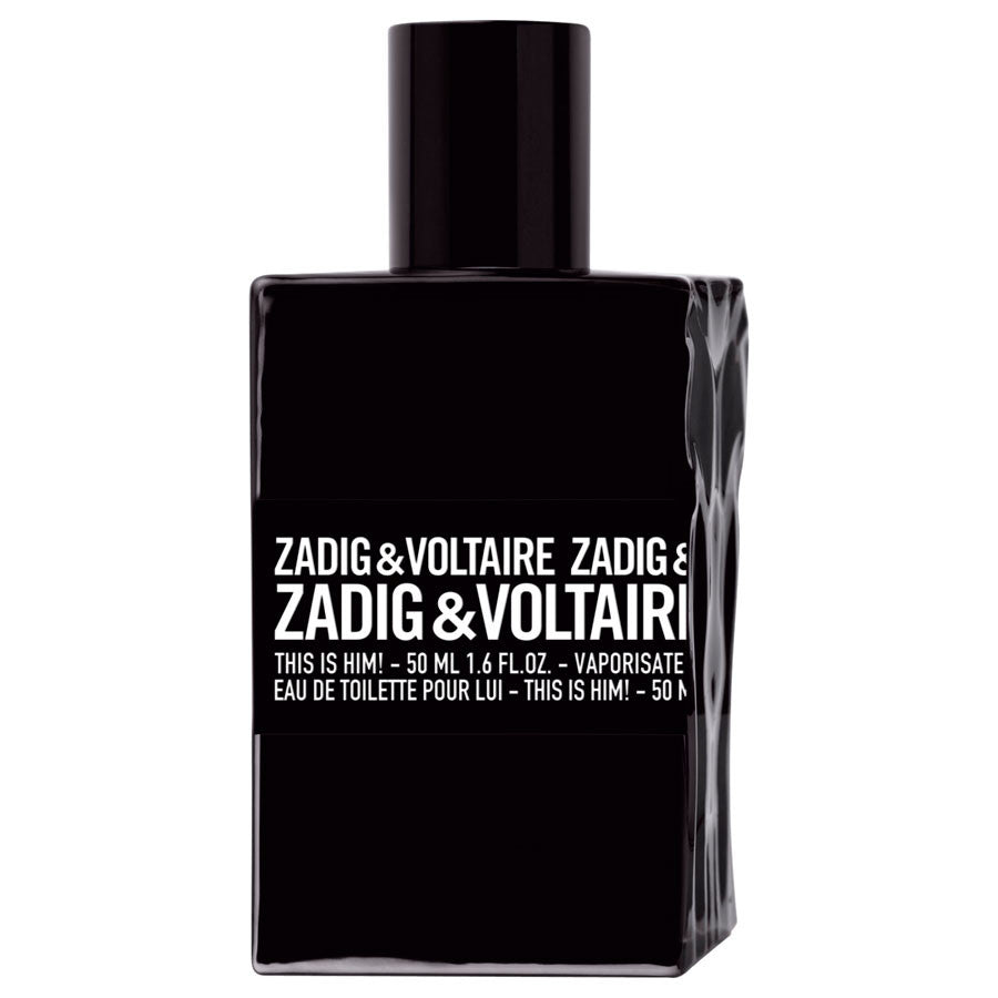 Zadig & Voltaire This Is Him! - EDT 50ML Men's Perfume