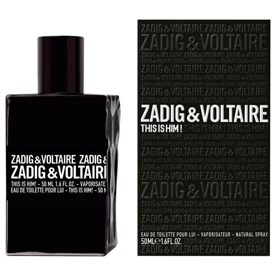 Zadig & Voltaire This Is Him! - EDT 50ML Men's Perfume