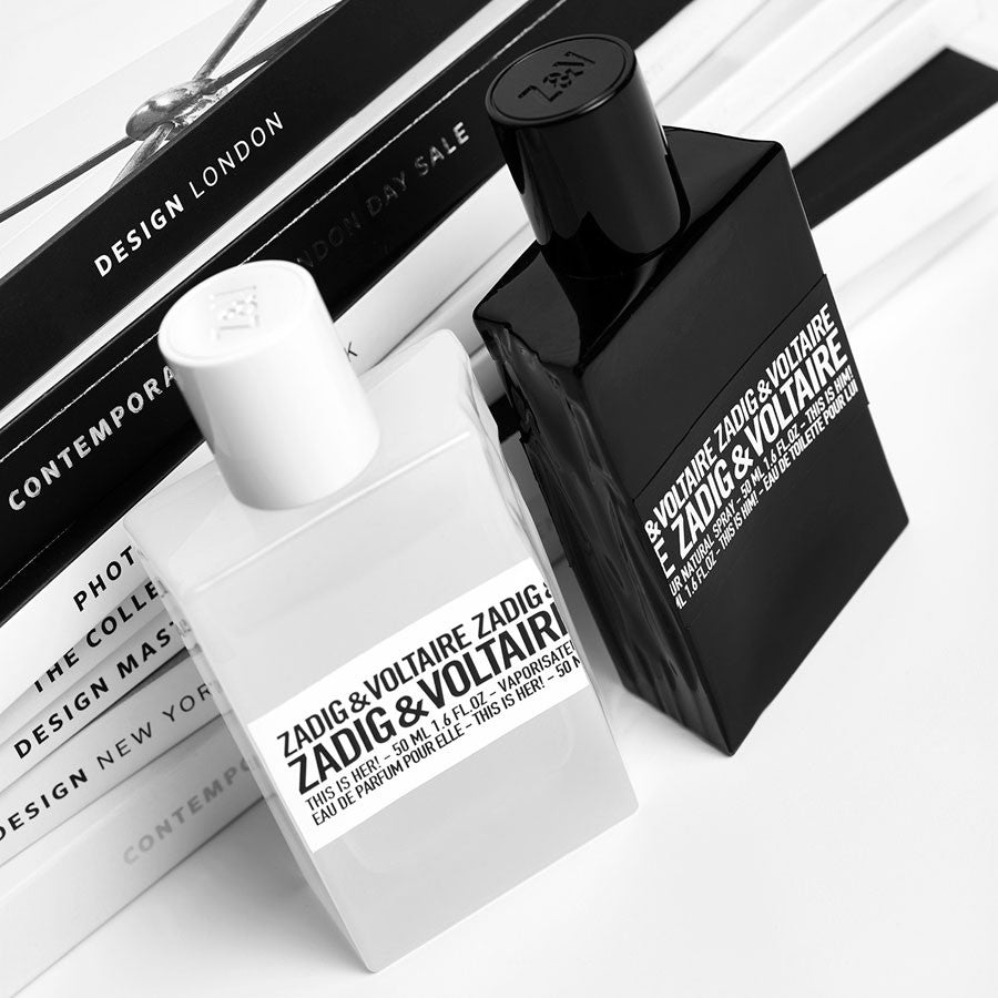 Zadig & Voltaire This Is Him! - EDT 50ML Men's Perfume