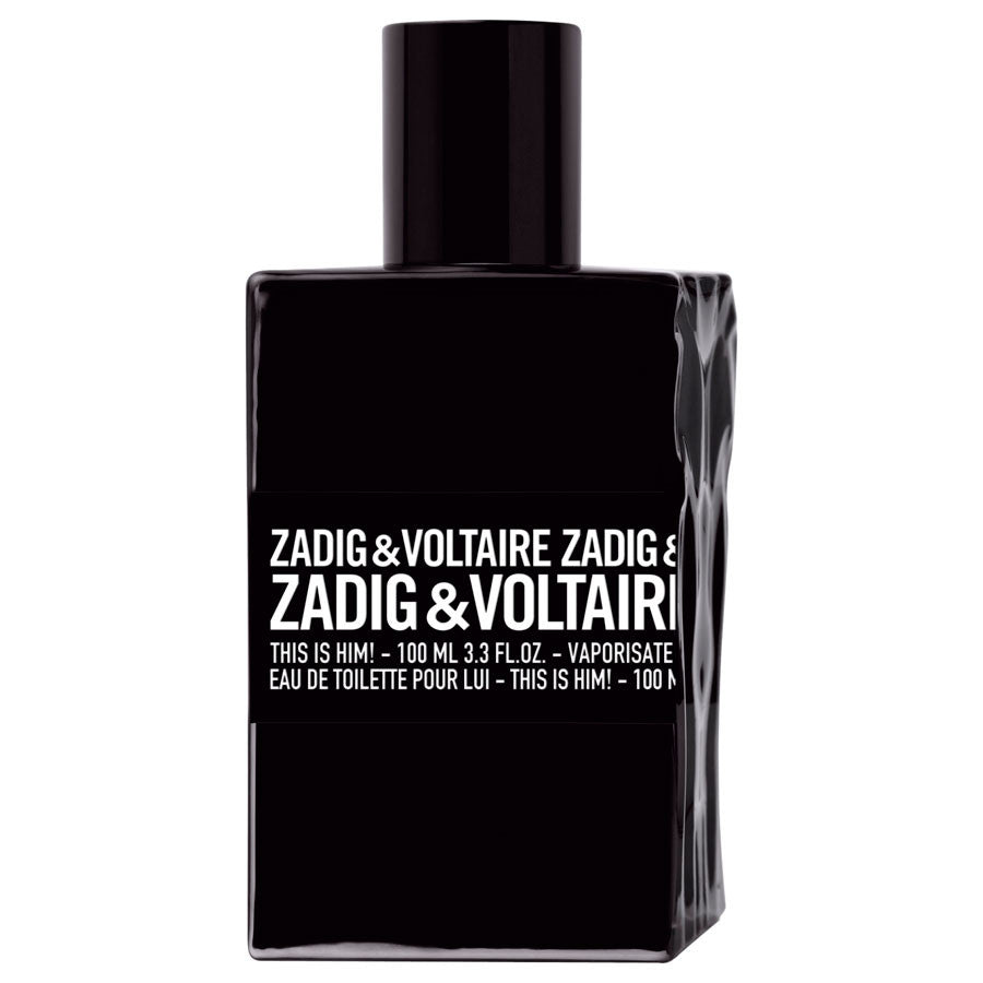 Zadig & Voltaire This Is Him! - EDT 100ML Men's Perfume