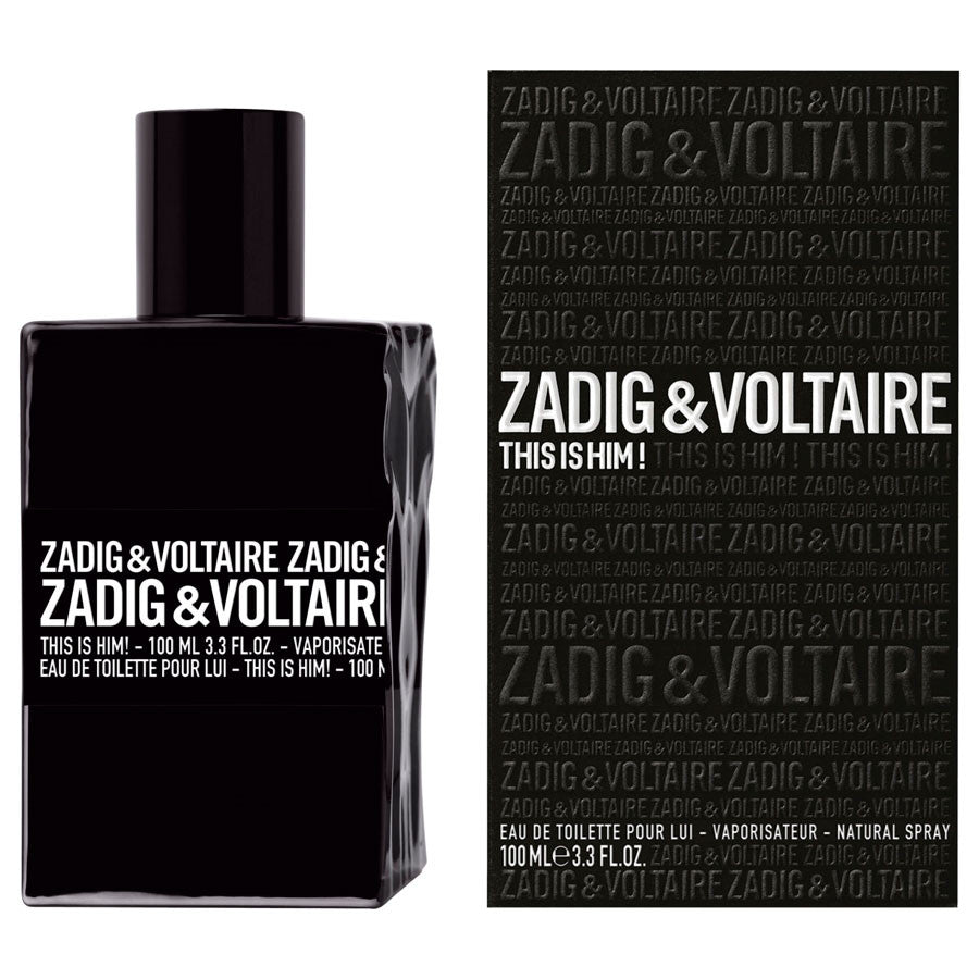 Zadig & Voltaire This Is Him! - EDT 100ML Men's Perfume