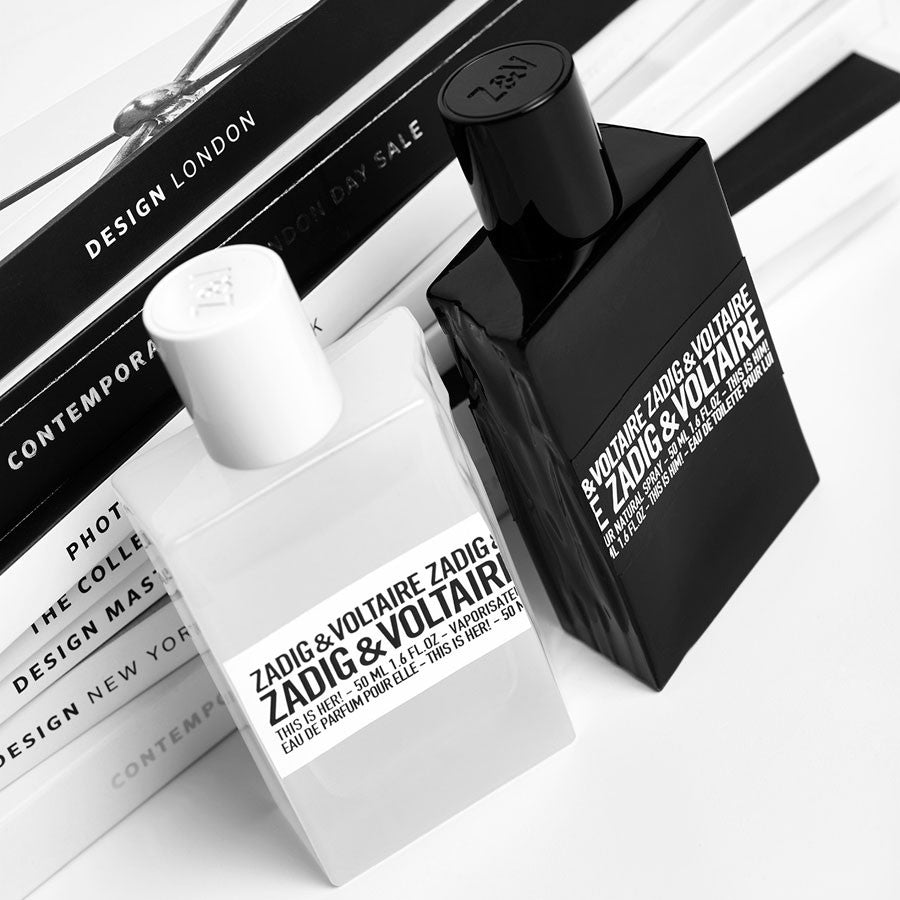 Zadig & Voltaire This Is Him! - EDT 100ML Men's Perfume