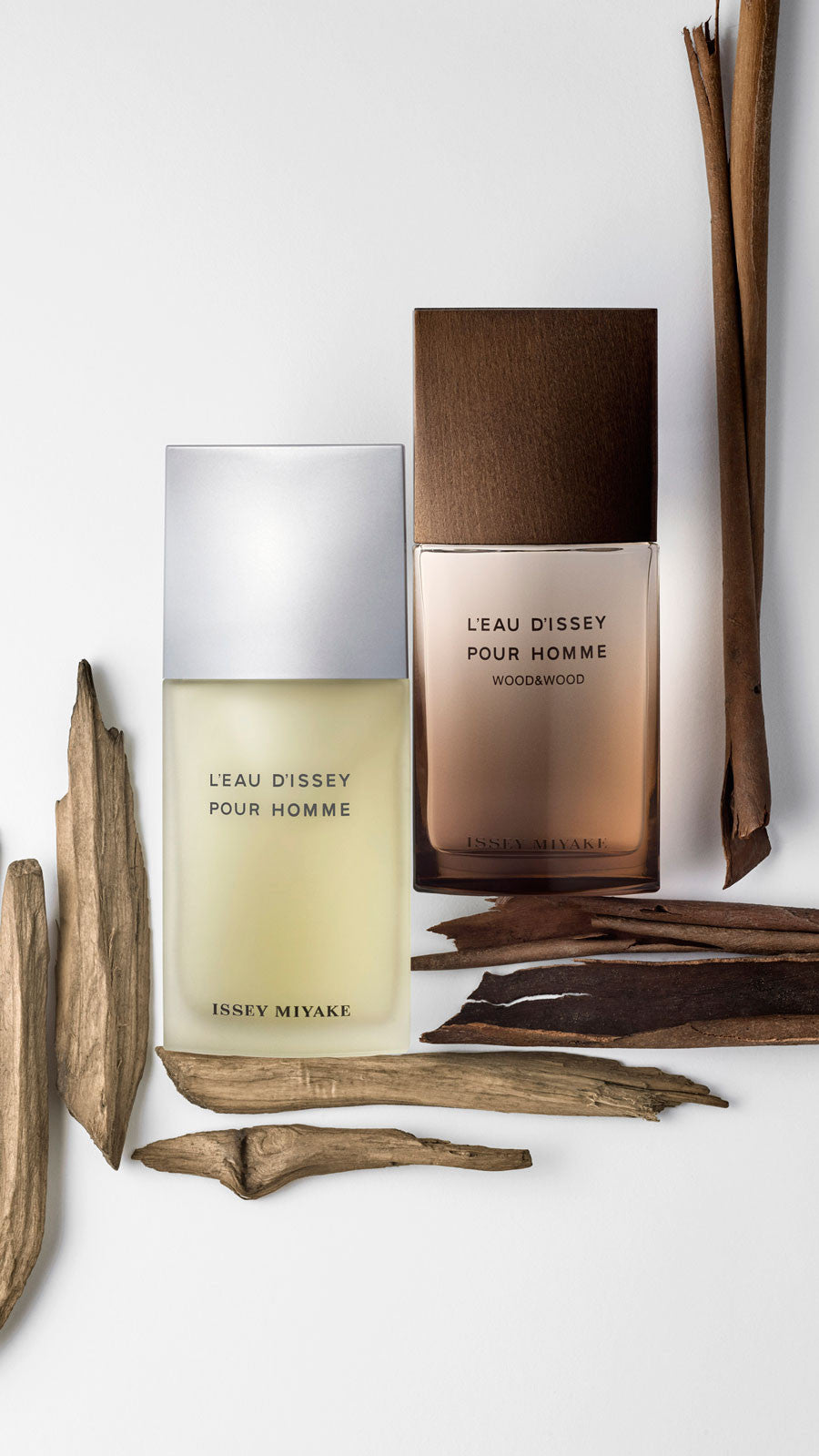 Issey Miyake L'Eau D'Issey Pour Homme Wood&Wood Intense EDP 100ML Men's Perfume