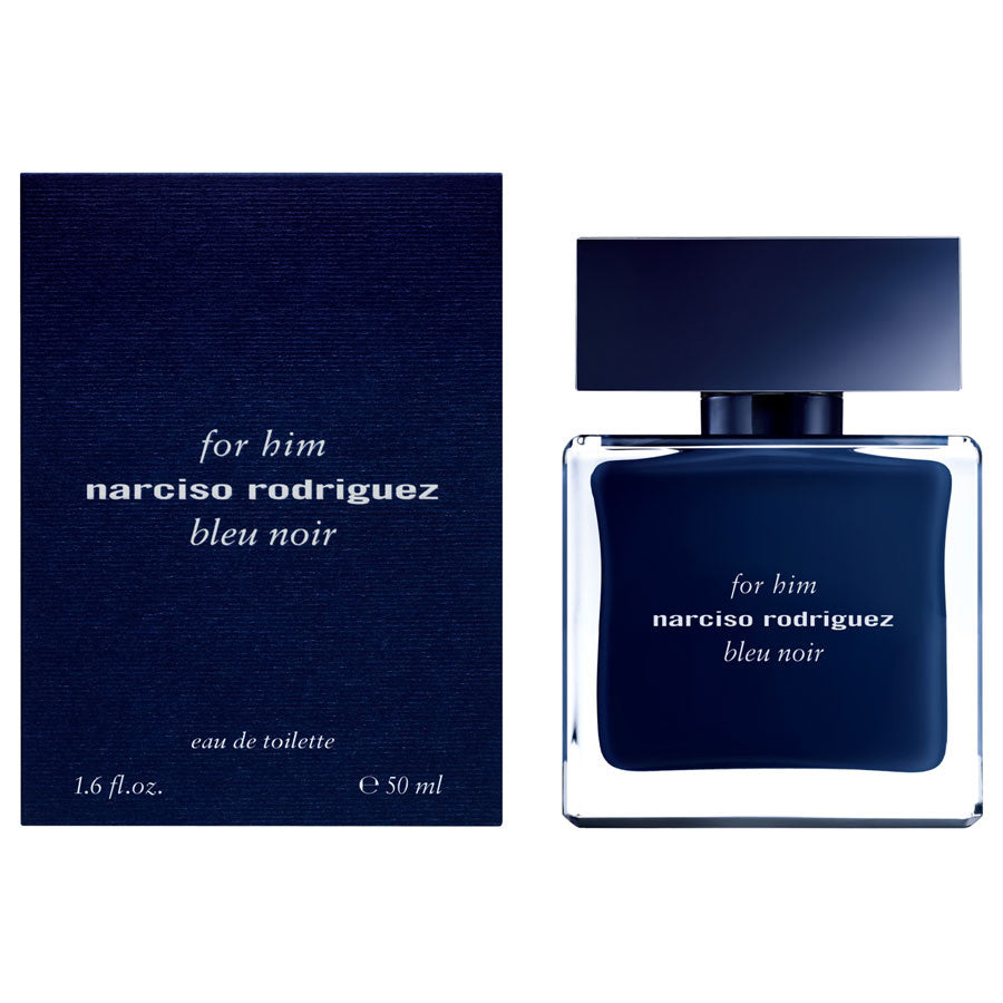 Narciso Rodriguez For Him Bleu Noir EDT Spray 50ML Men's Perfume