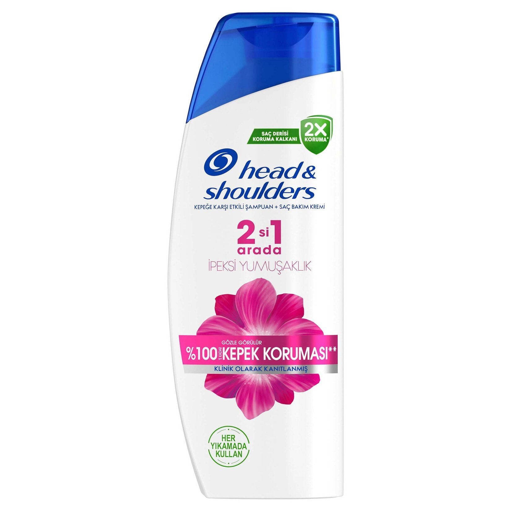 Head&Shoulders Shampoo Silky Softness 2In1 330 Ml