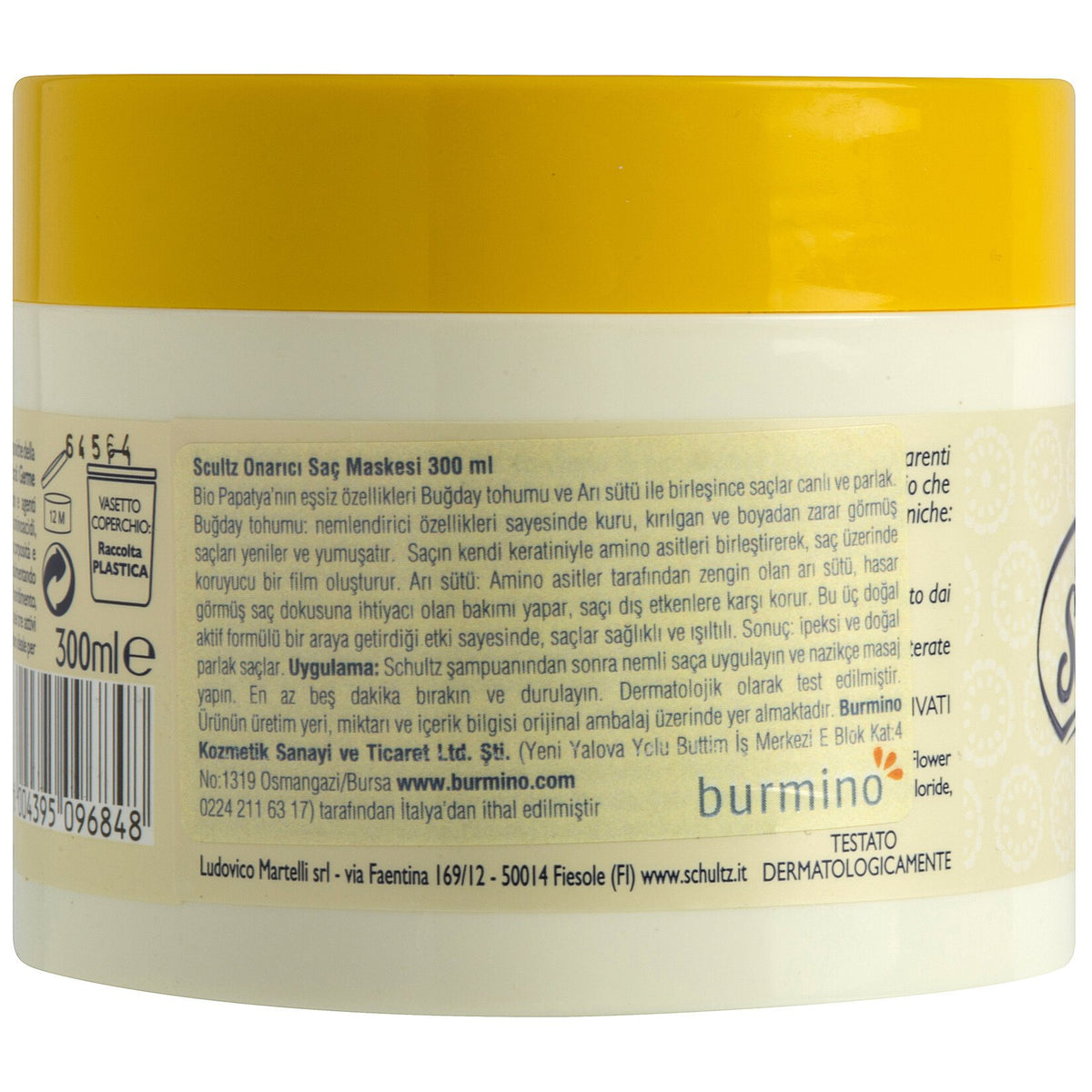 Schultz Onarıcı Saç Maskesi 300 Ml.