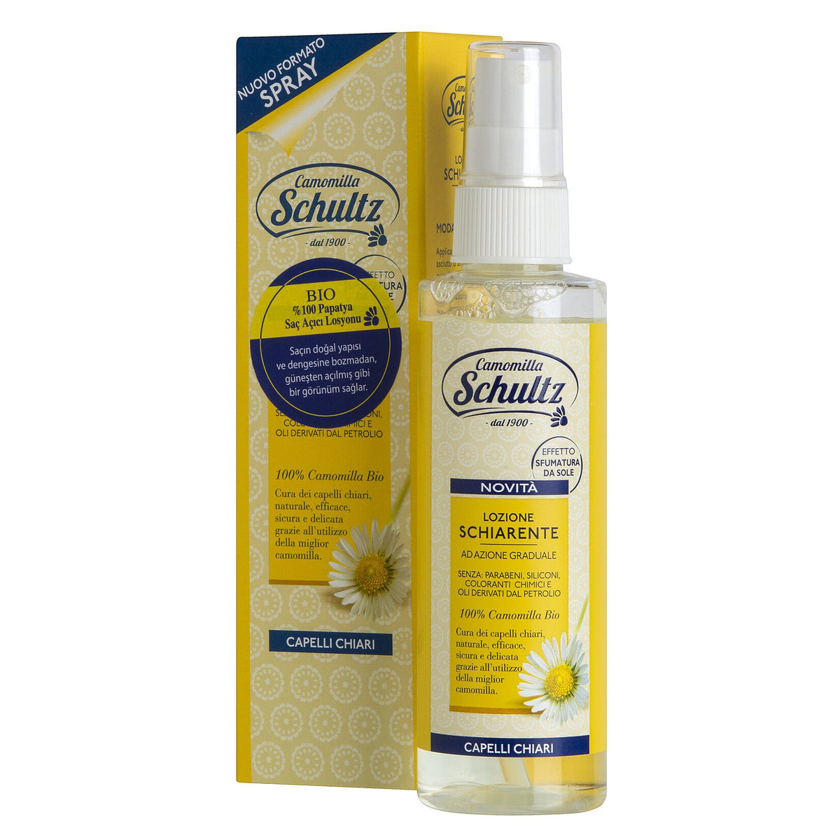 Schultz Saç Açıcı Losyon Sprey 150 Ml