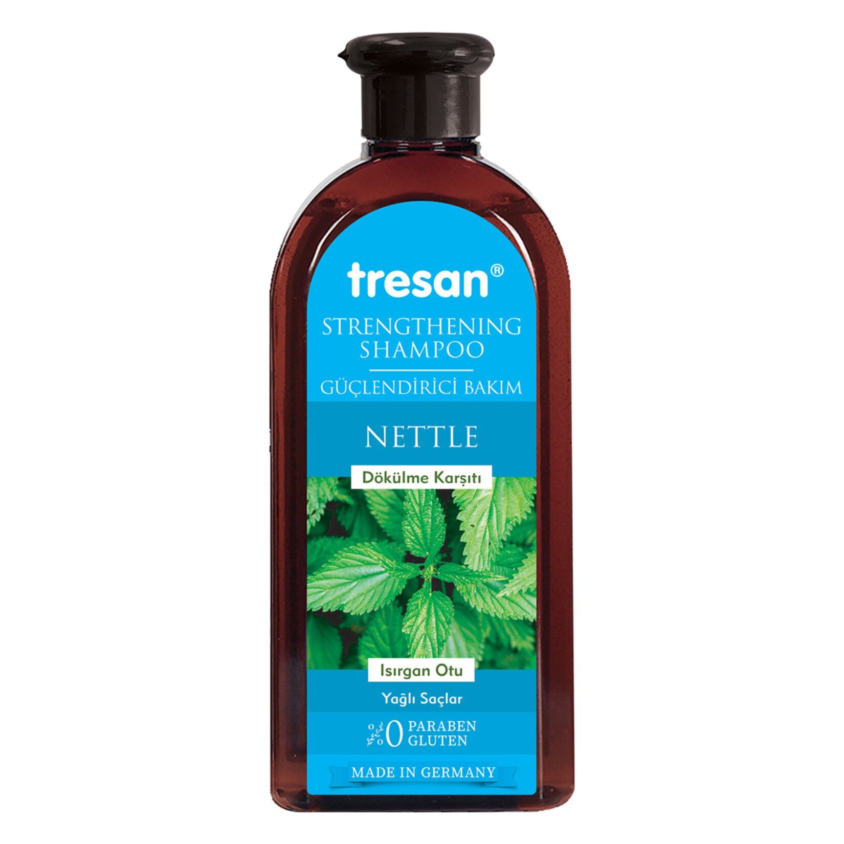 Tresan Nettle Shampoo for Oily Hair 300 Ml