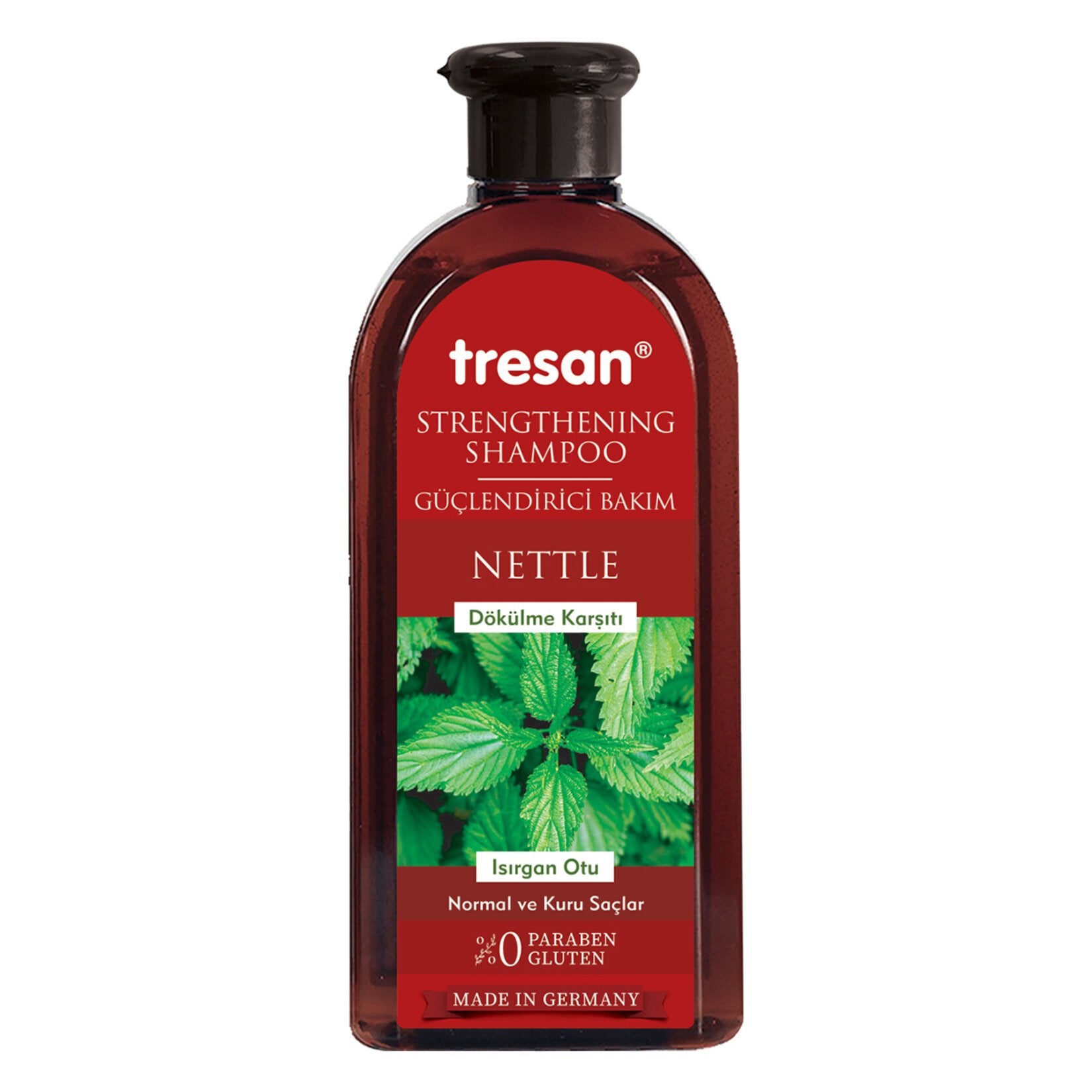 Tresan Nettle Shampoo Normal Dry 300 Ml