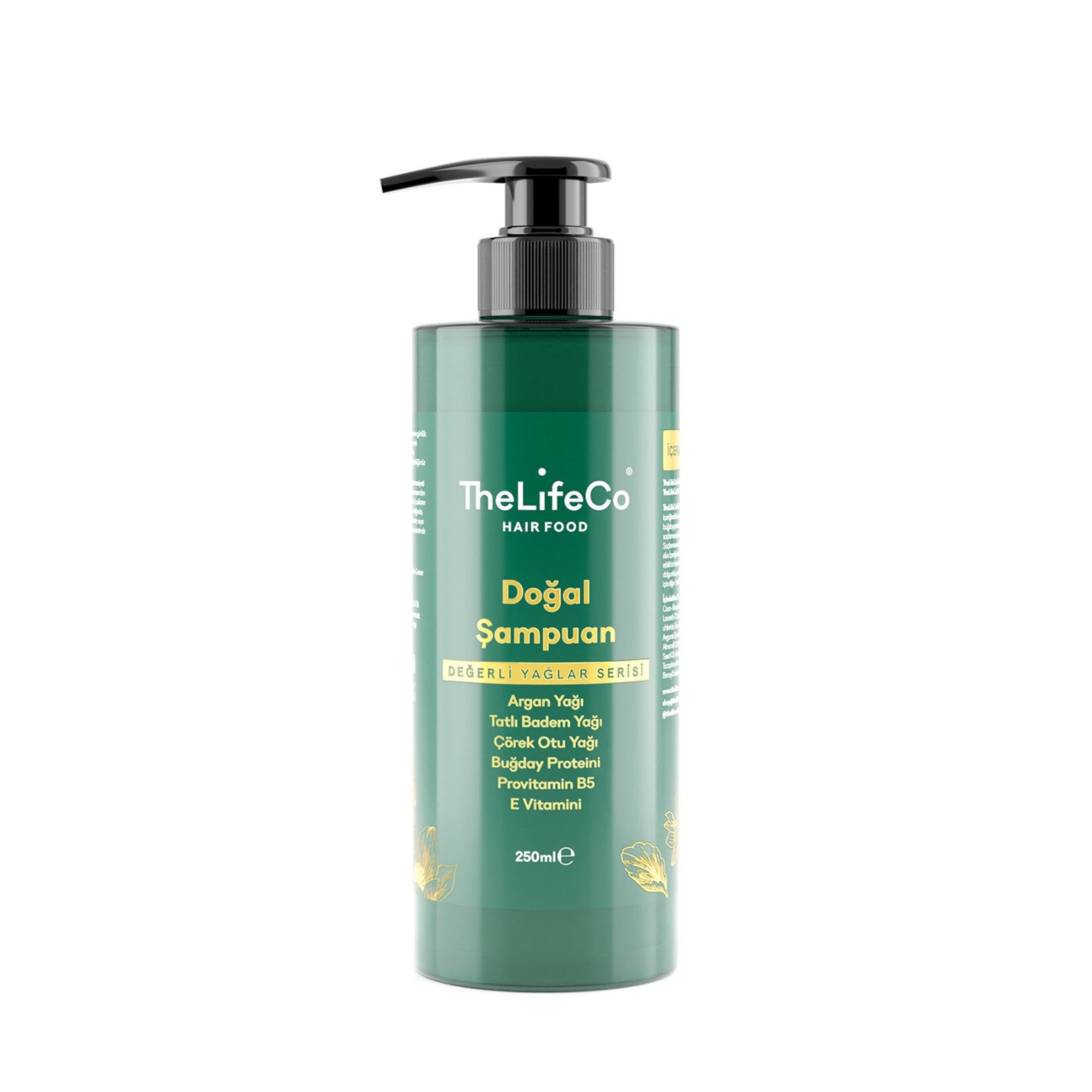 The Lifeco Hairfood Natural Oils Series Shampoo 250Ml