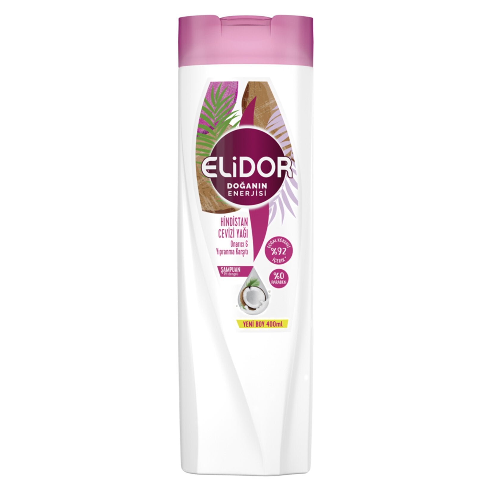 Elidor Coconut Oil Shampoo 400 Ml