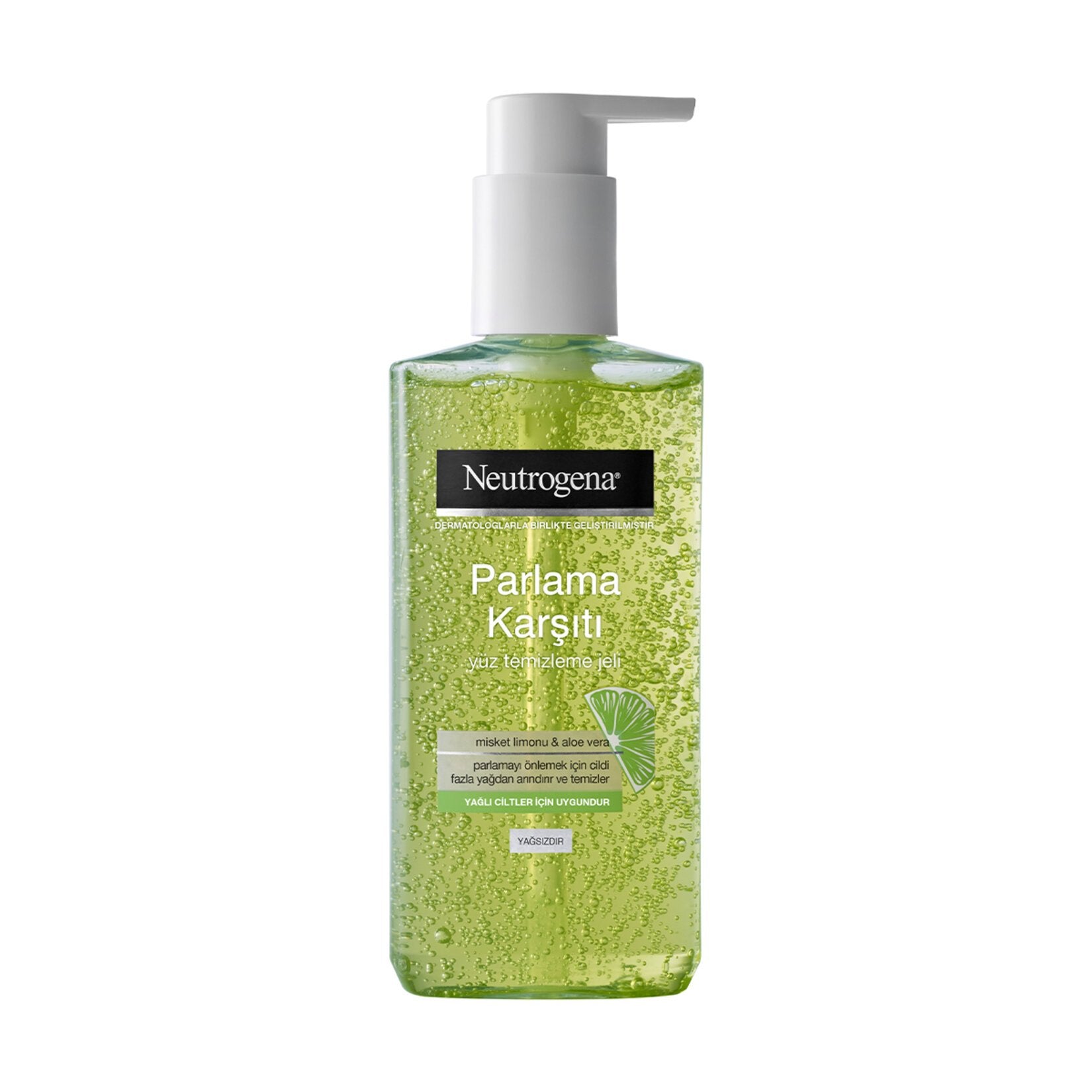 Neutrogena Visibly Clear Pore&shine Cleansing Gel 200 Ml