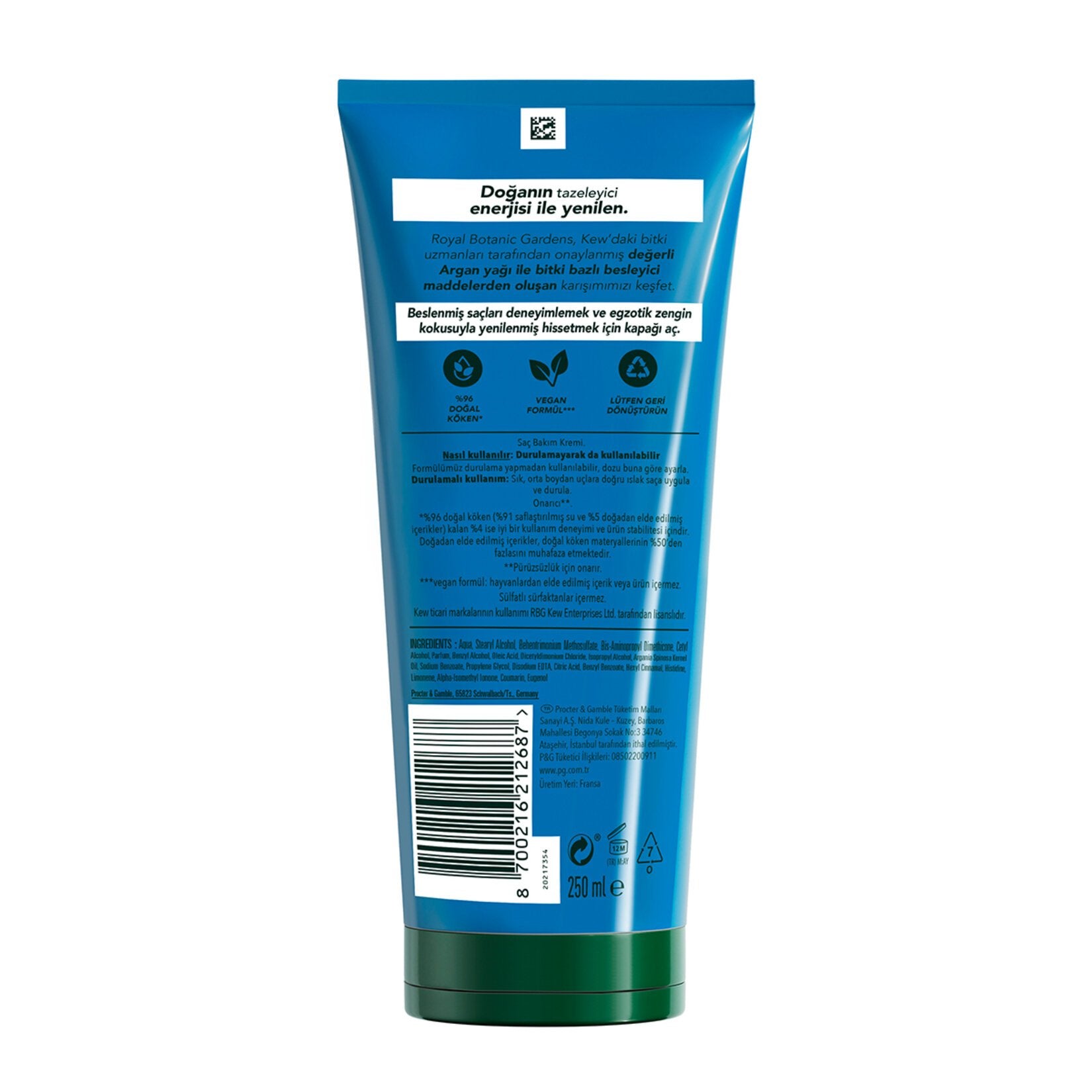Herbal Essences Repairing Argan Oil Hair Care Conditioner 250 Ml