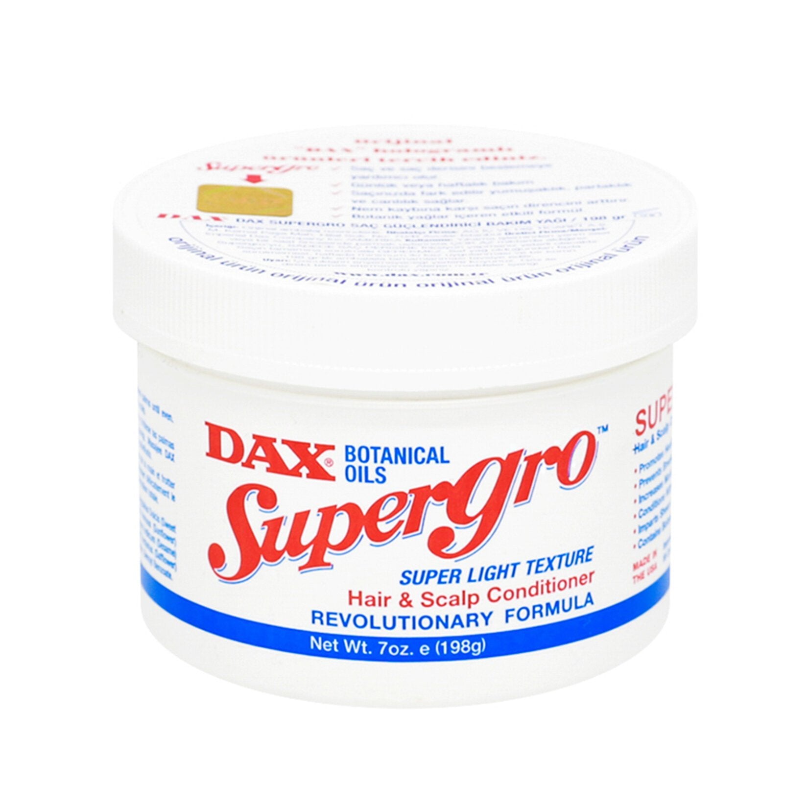 Dax Supergro Hair Care Oil 198 G