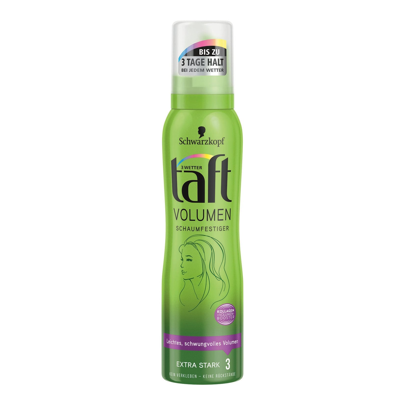 Taft Volume Hair Mousse 150 Ml