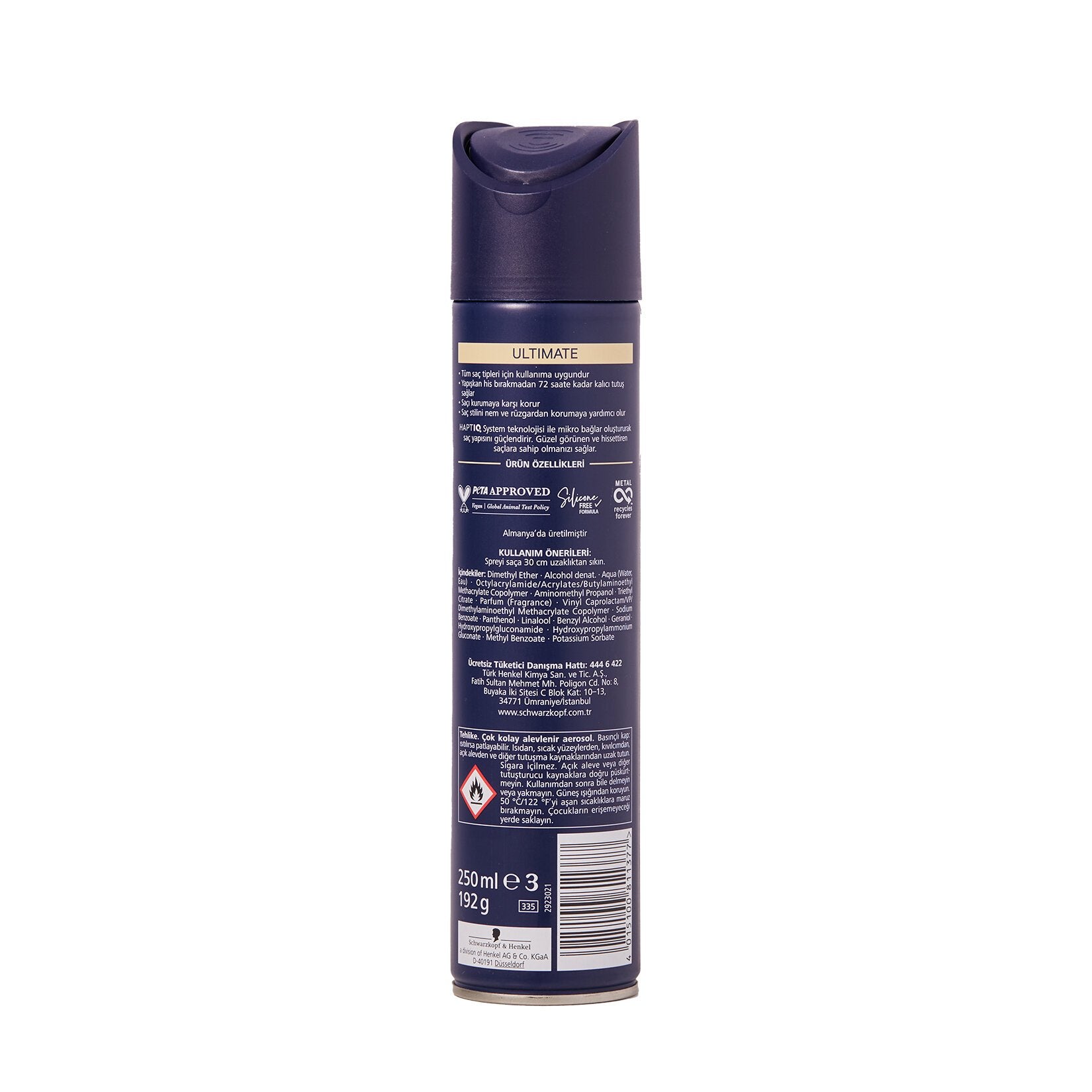 Taft Hairspray Ultimate 250 Ml