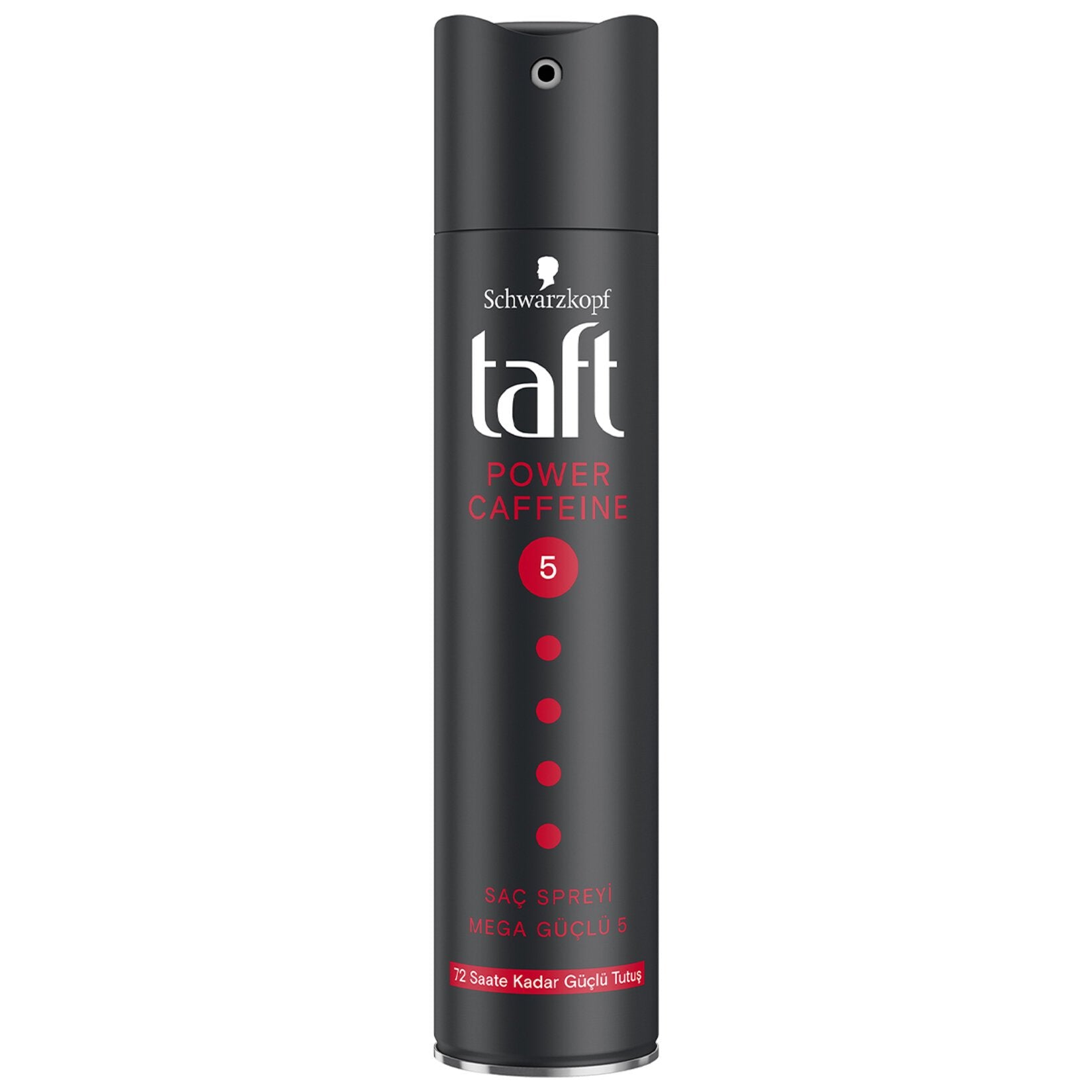 Taft Power Caffeine Hairspray 250 Ml