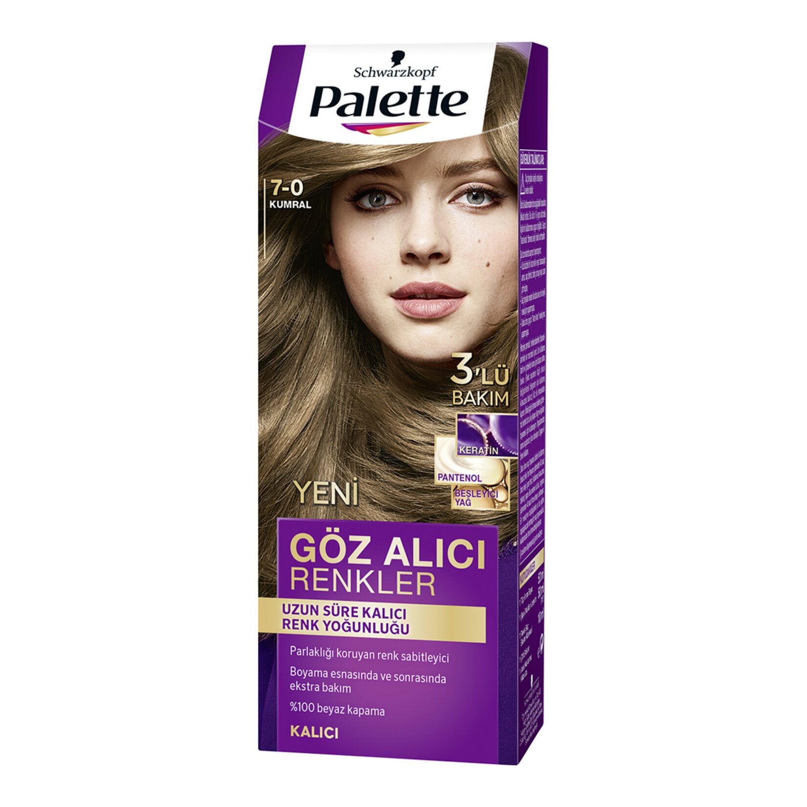 Palette Icc 7-0 Blonde Hair Dye