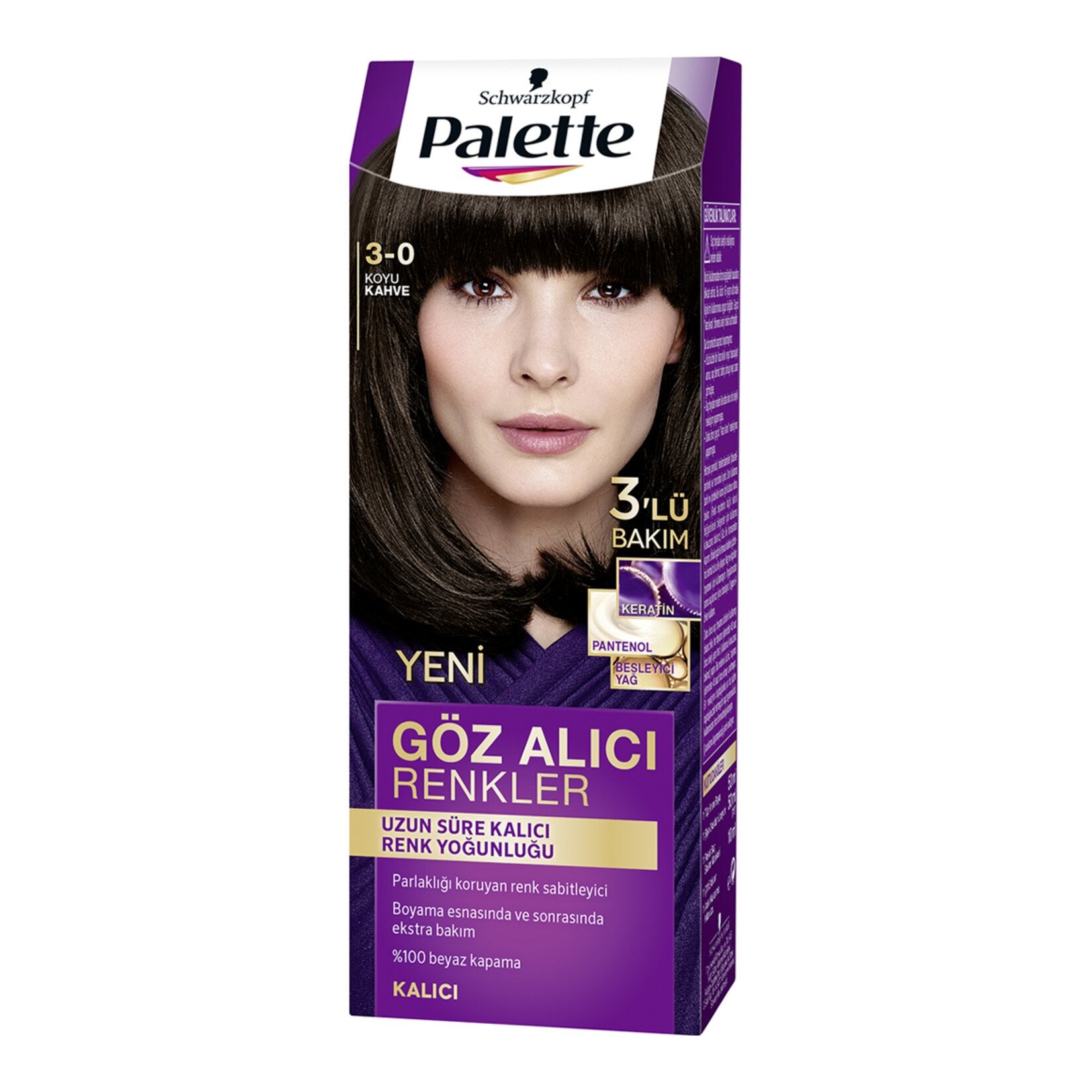 Palette Icc 3-0 Dark Brown