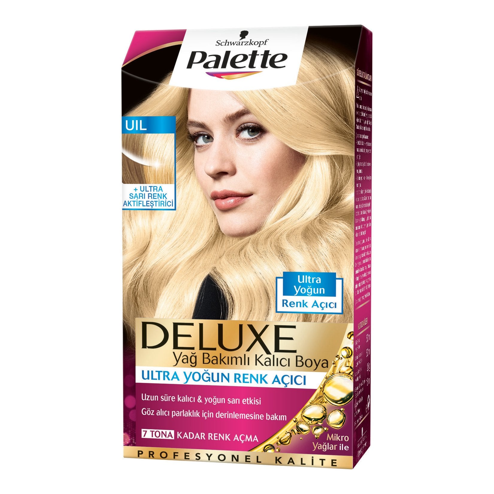 Palette Deluxe Hair Dye Intensive Lightener