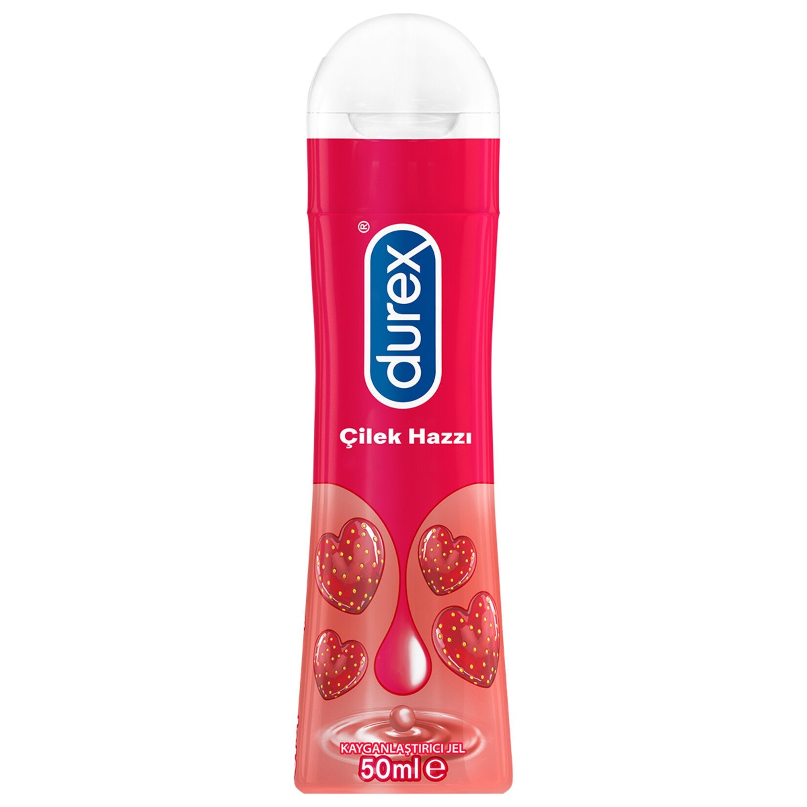 Durex Play Lubricating Gel Strawberry 50 Ml