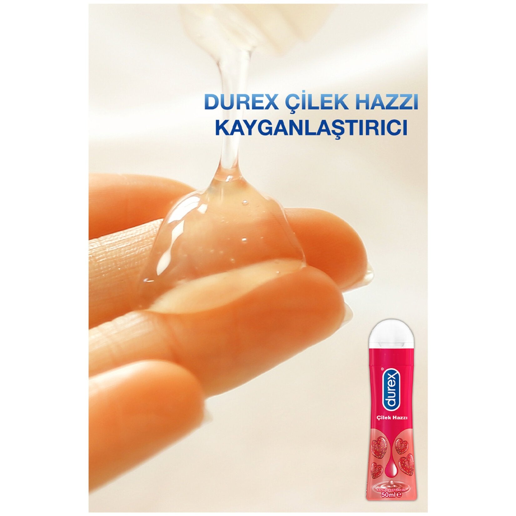 Durex Play Lubricating Gel Strawberry 50 Ml