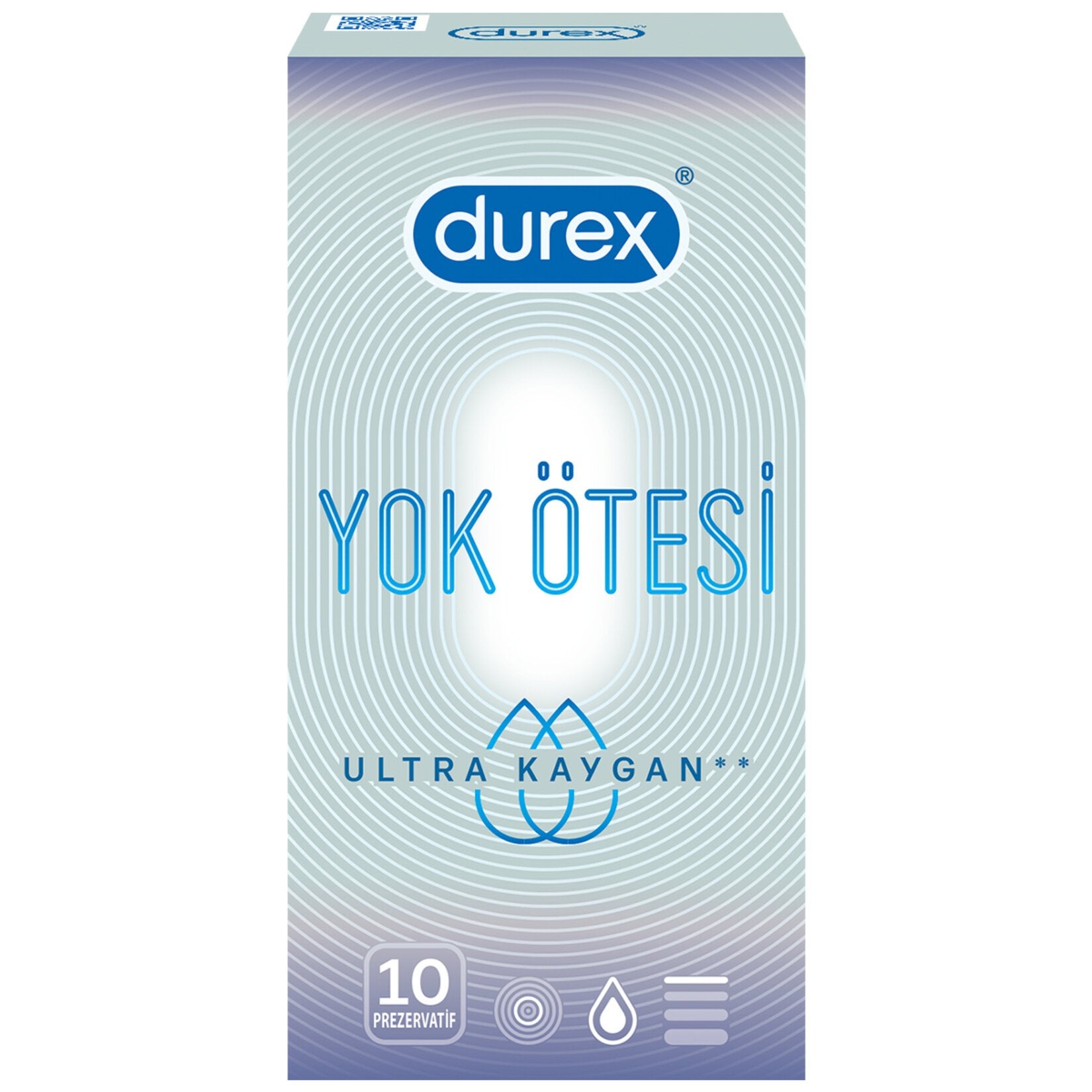 Durex Beyond Ultra Slippery 10 Pack