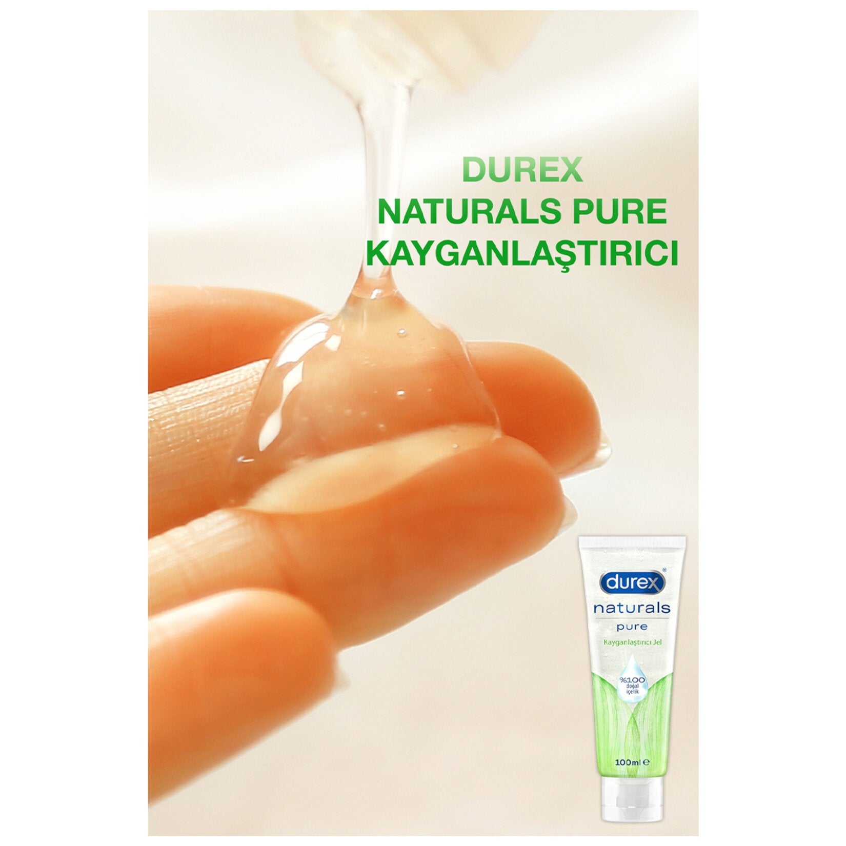 Durex Naturals Lubricating Gel 100 Ml