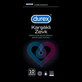 Durex Mutual Pleasure 10 Pack Condoms
