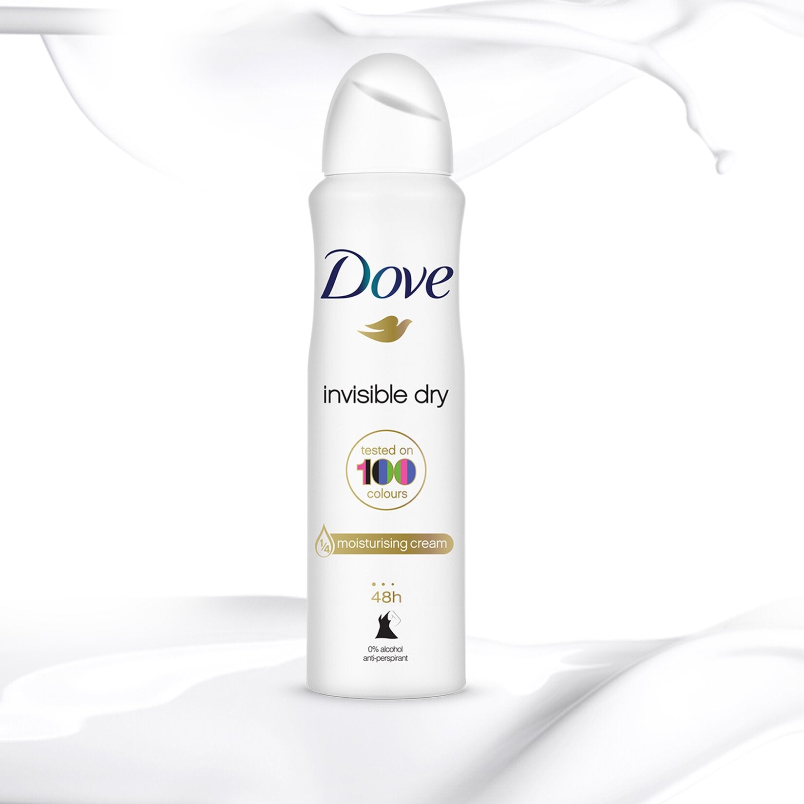 Dove Deodorant Sprey Invisible Dry 150 Ml