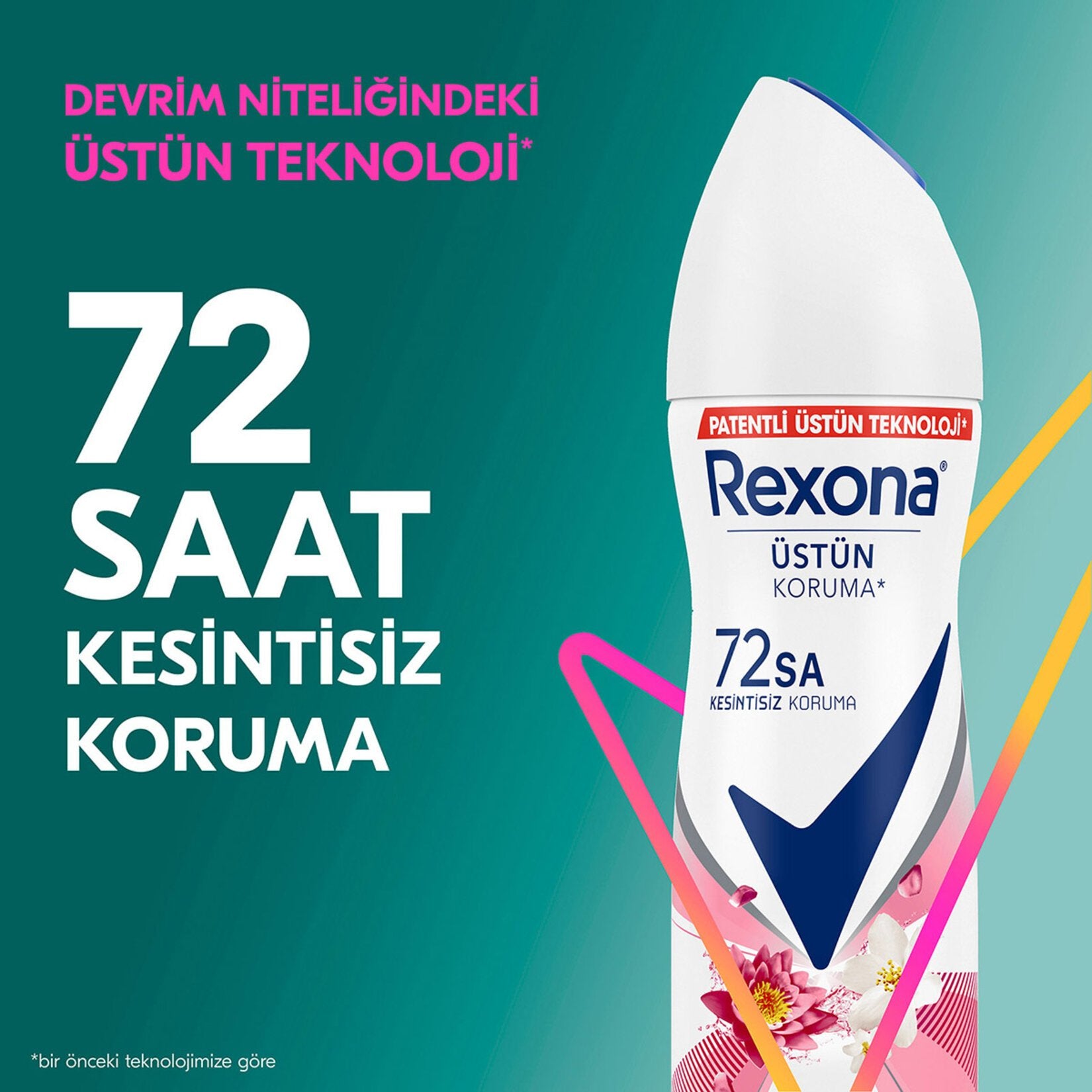 Rexona Kadın Sexy Bouquet Antı-perspıra.deo.150ml