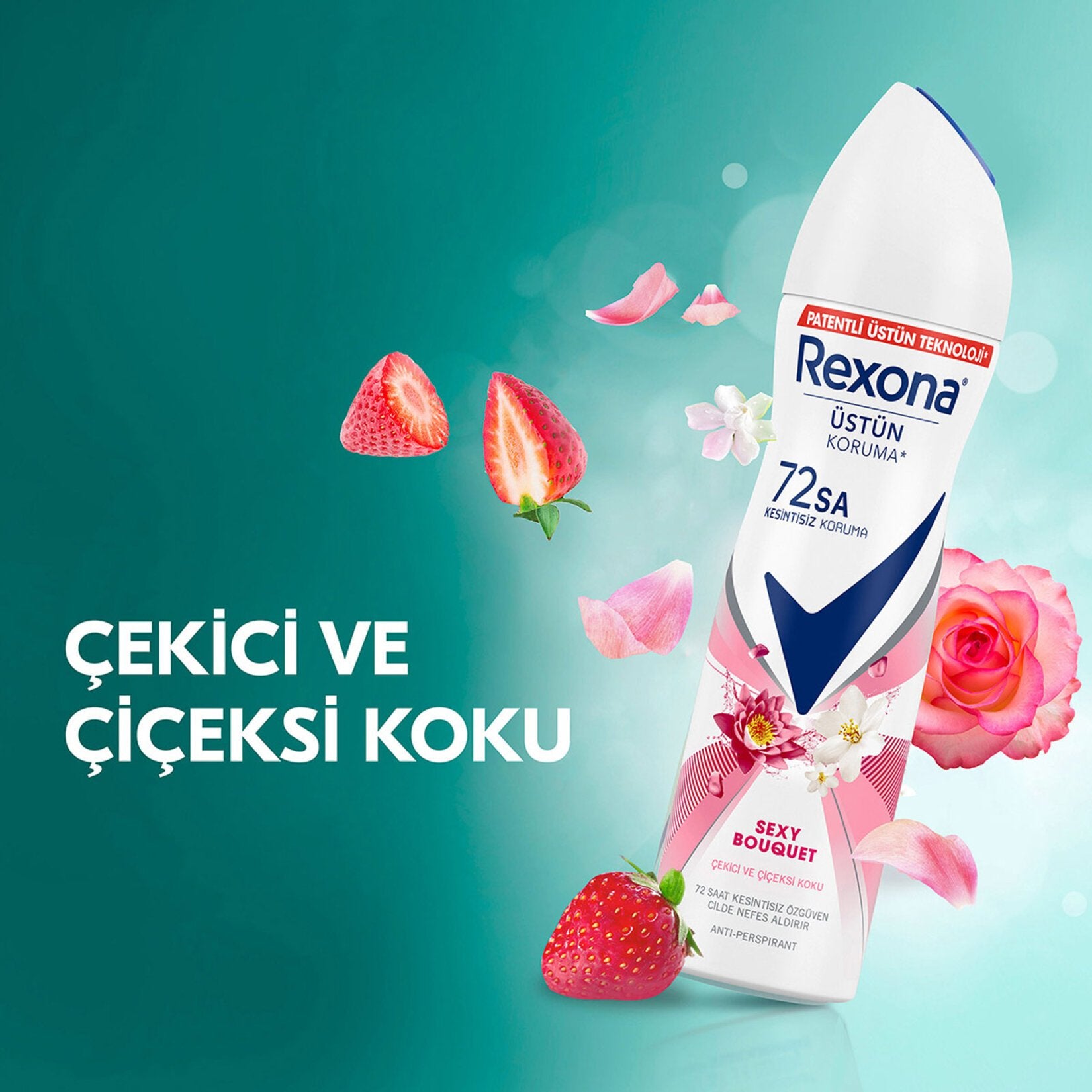 Rexona Kadın Sexy Bouquet Antı-perspıra.deo.150ml