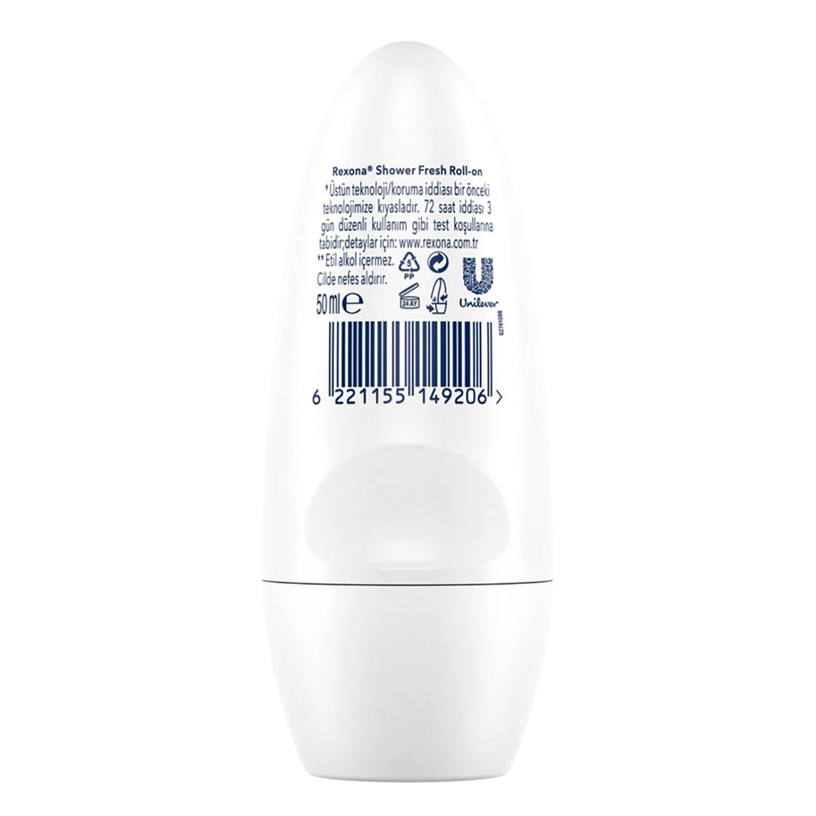 Rexona Cotton Dry 72Sa Roll On 50 Ml