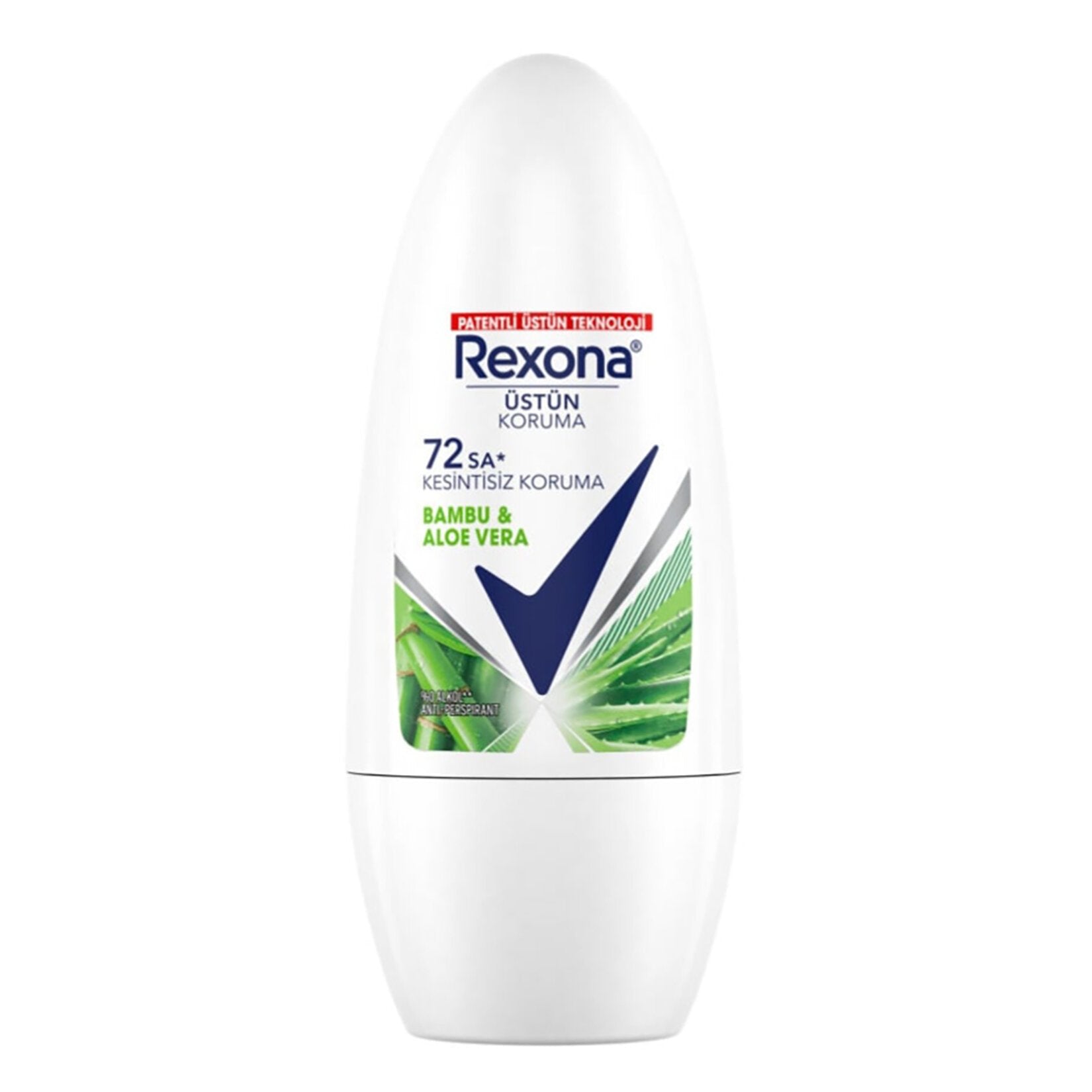 Rexona Bamboo & Aloe Vera 72Sa Roll On 50 Ml
