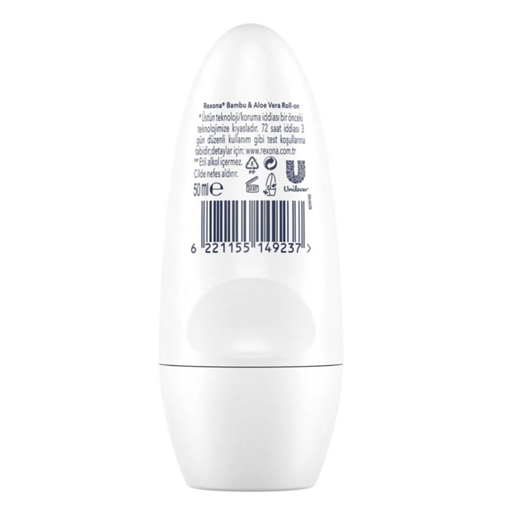 Rexona Bamboo & Aloe Vera 72Sa Roll On 50 Ml