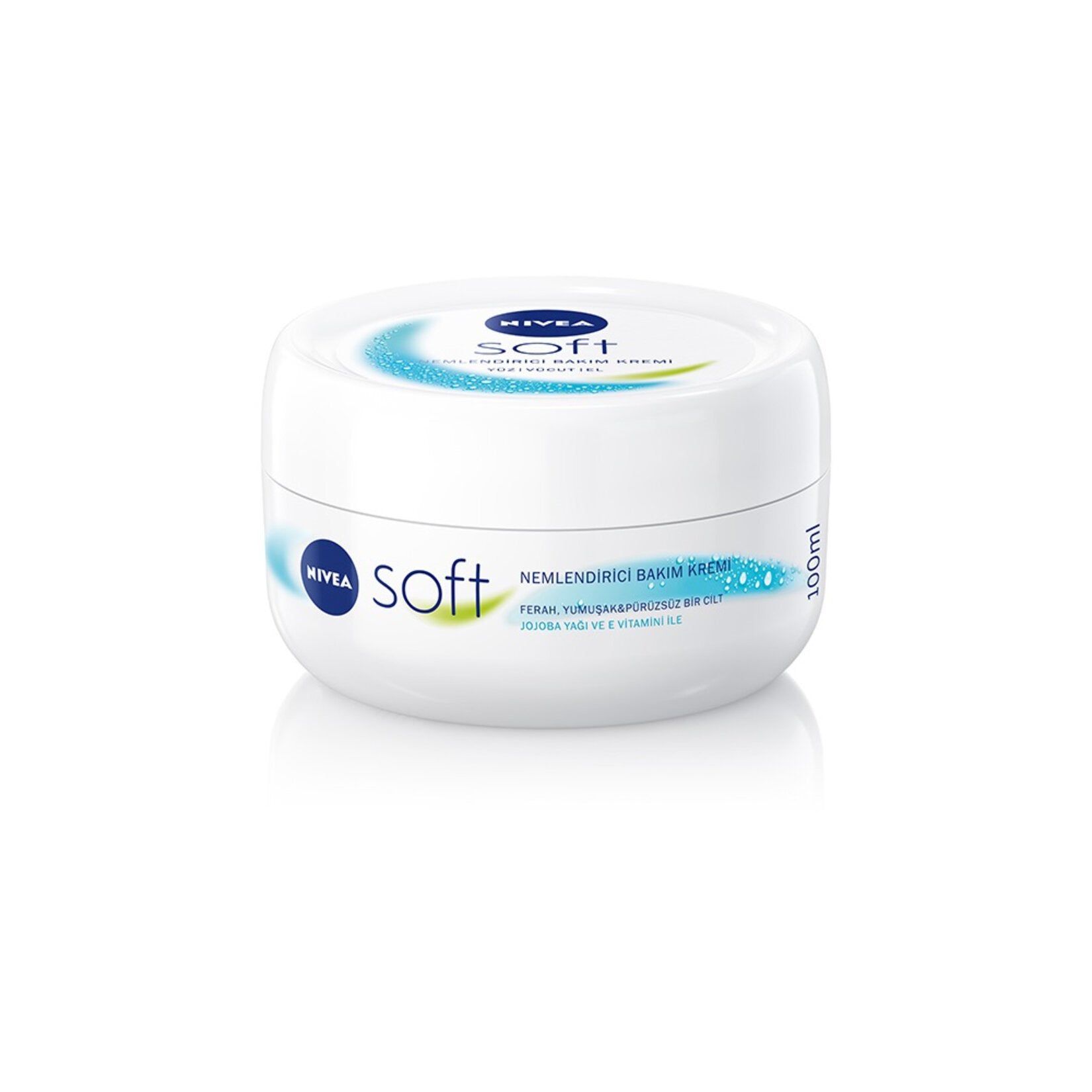 Nivea Soft Moisturizing Care Cream 100 Ml