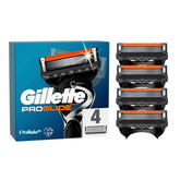 Gillette Fusion ProGlide Razor Blade Replacement 4 Pieces