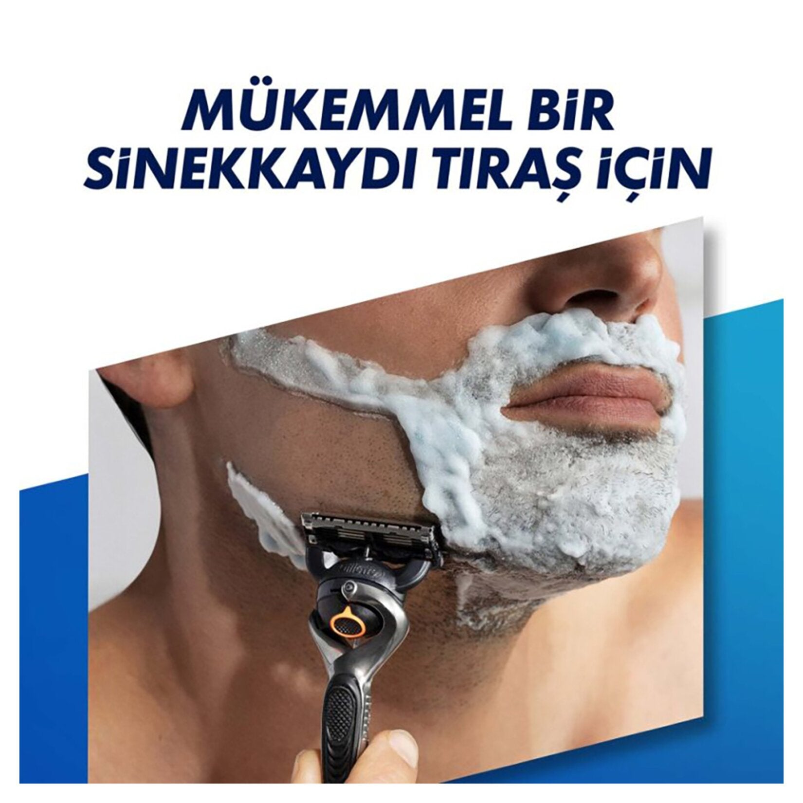 Gillette Fusion ProGlide Razor Blade Replacement 4 Pieces
