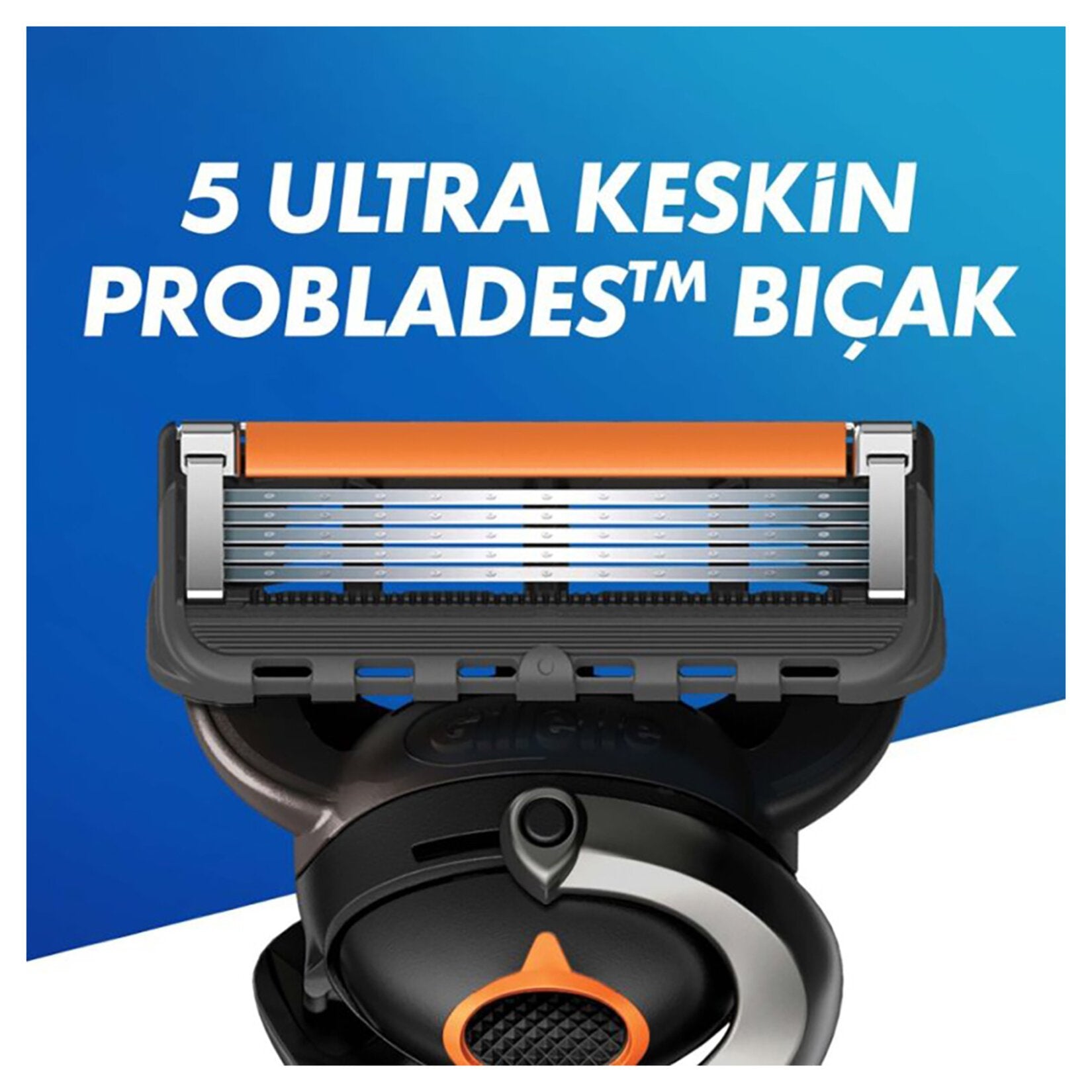Gillette Fusion ProGlide Razor Blade Replacement 4 Pieces