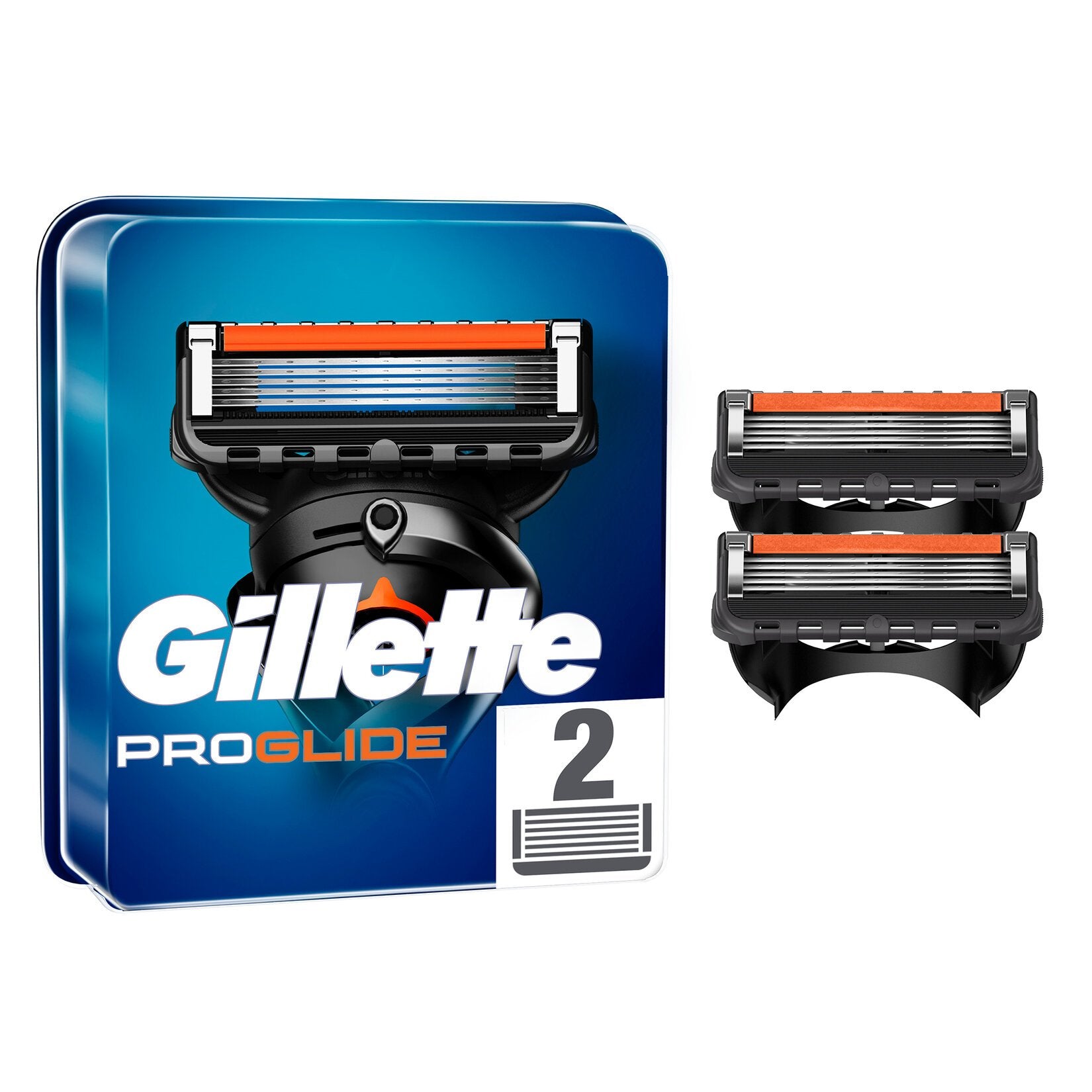 Gillette Fusion ProGlide Razor Blade Replacement 2 Pieces