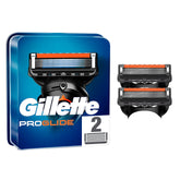 Gillette Fusion ProGlide Razor Blade Replacement 2 Pieces