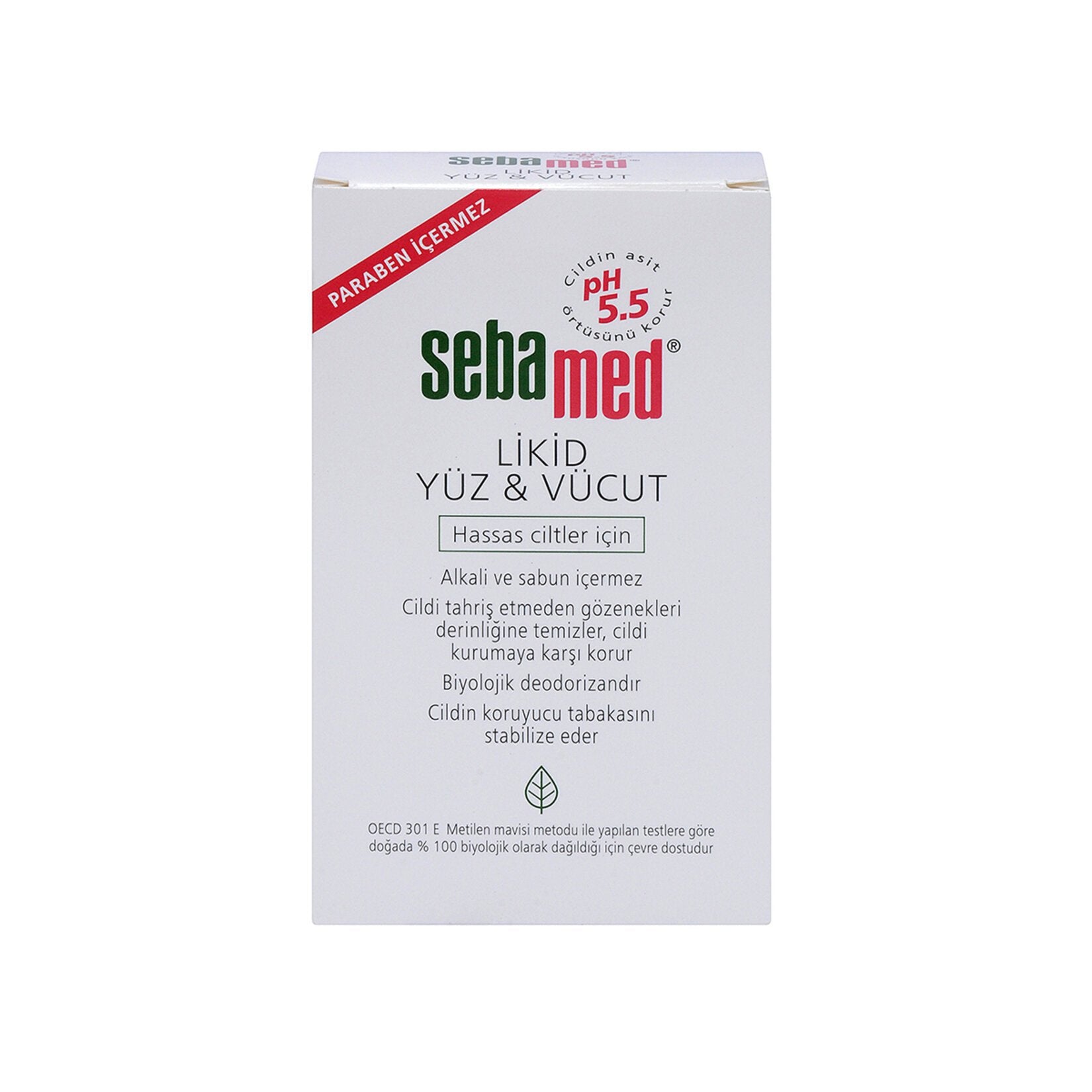 Sebamed Liquid Face & Body 200 Ml
