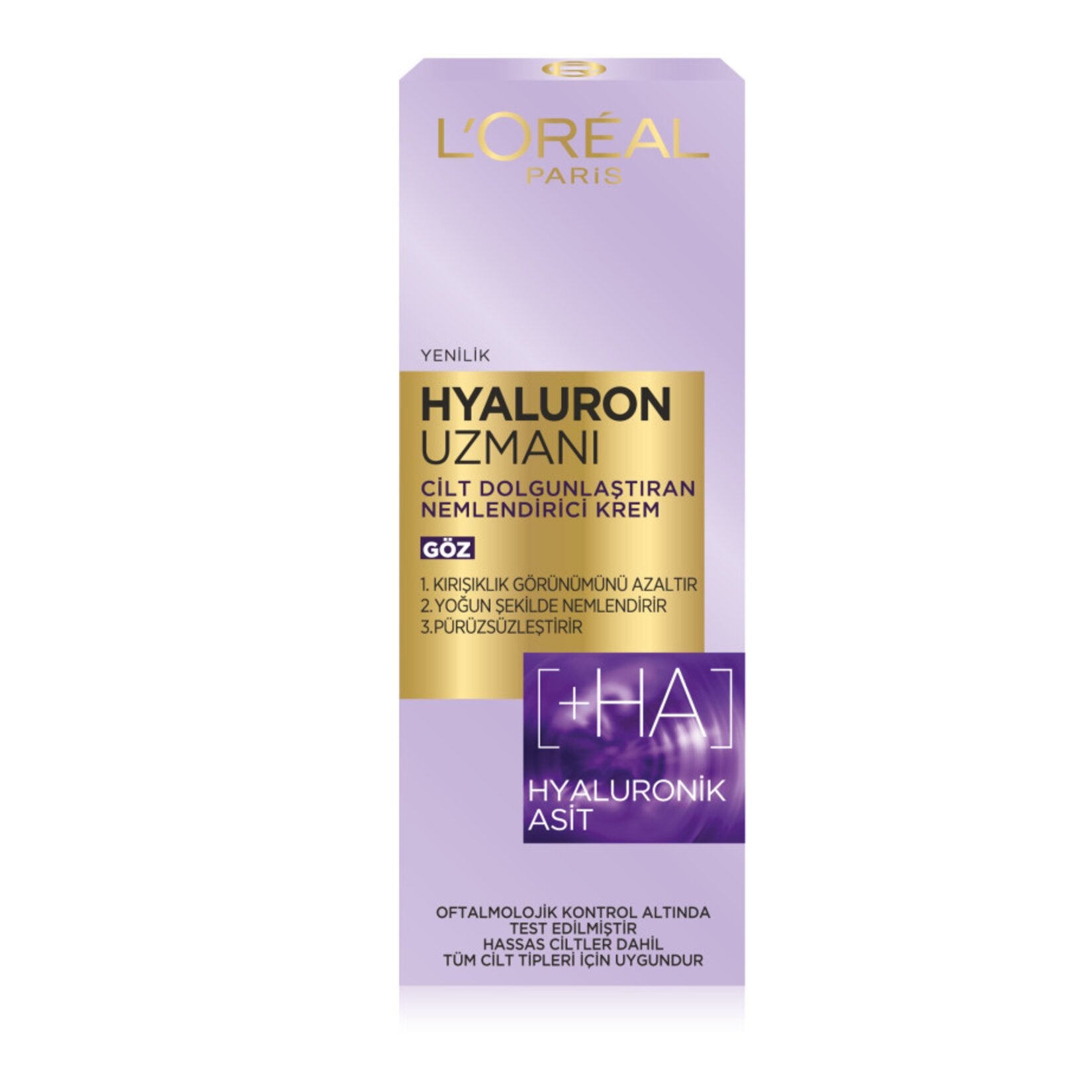 L'Oréal Paris Hyaluron Expert Skin Plumping Moisturizing Cream Eye