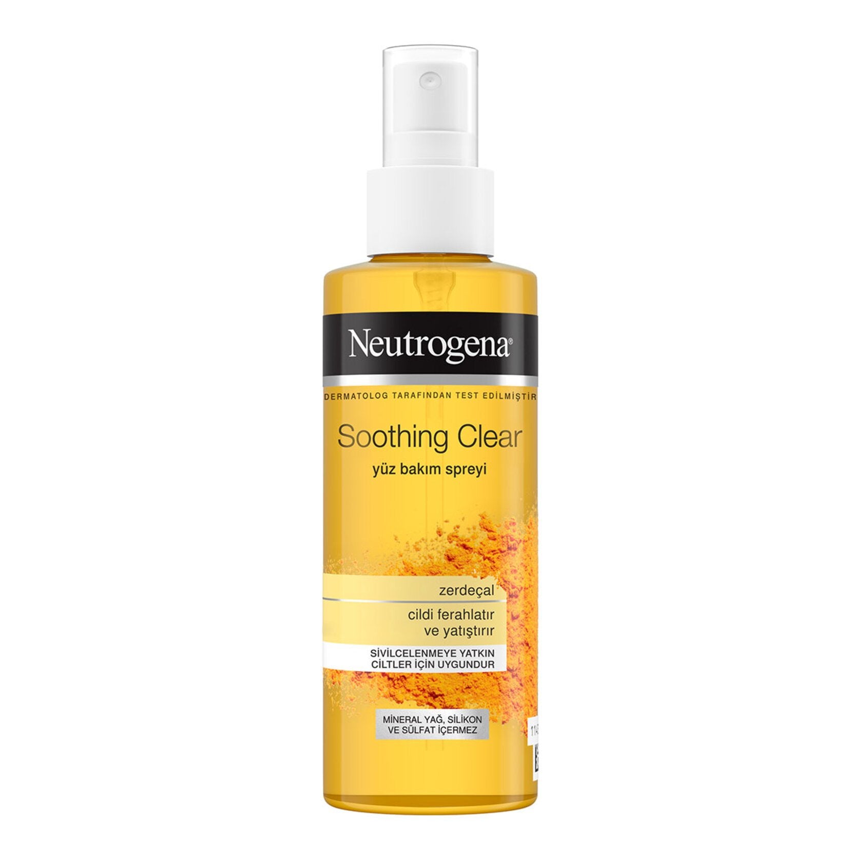 Neutrogena Soothing Clear Face Care Spray 125 Ml