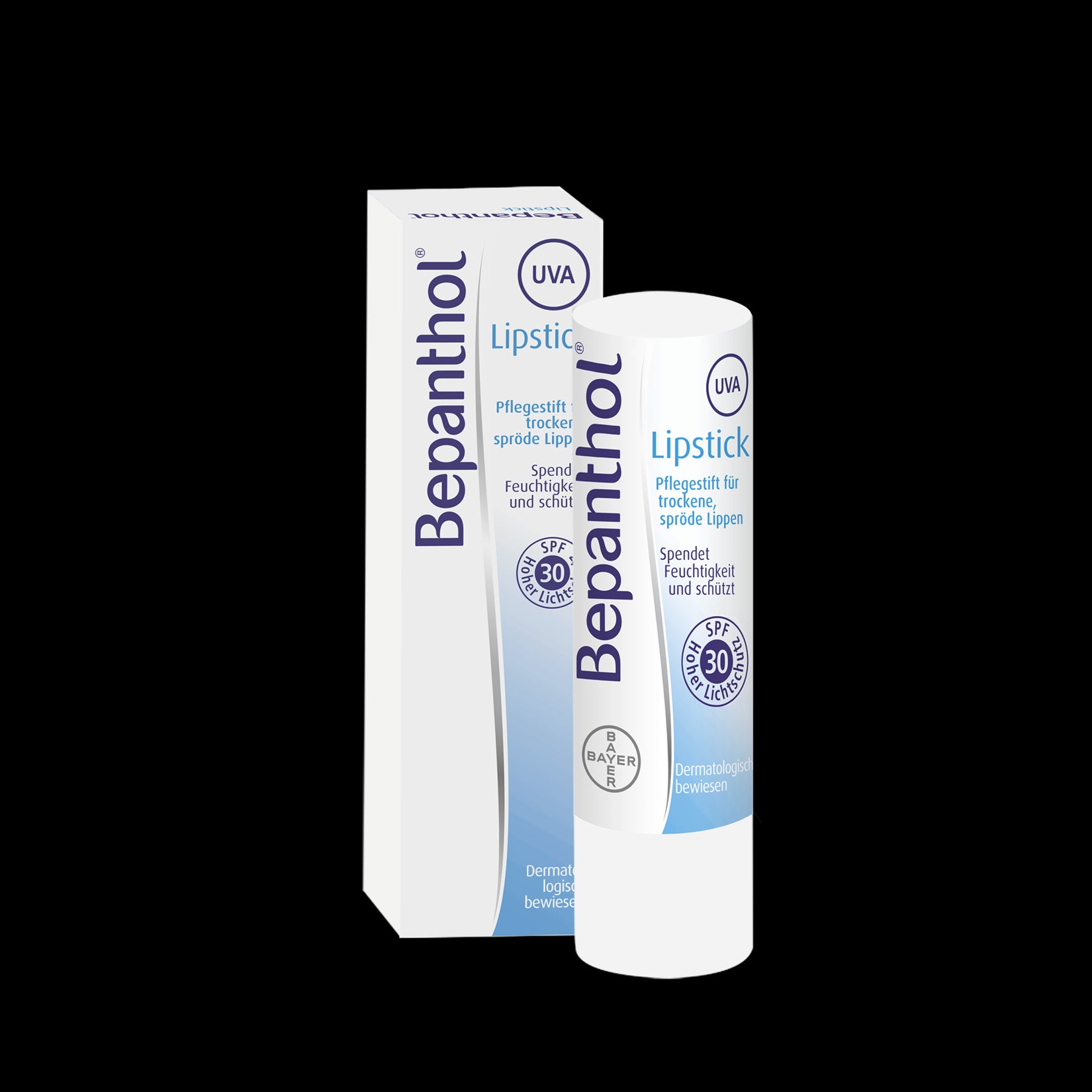 Bepanthol Lipstick Sun Protection Lip Care Cream