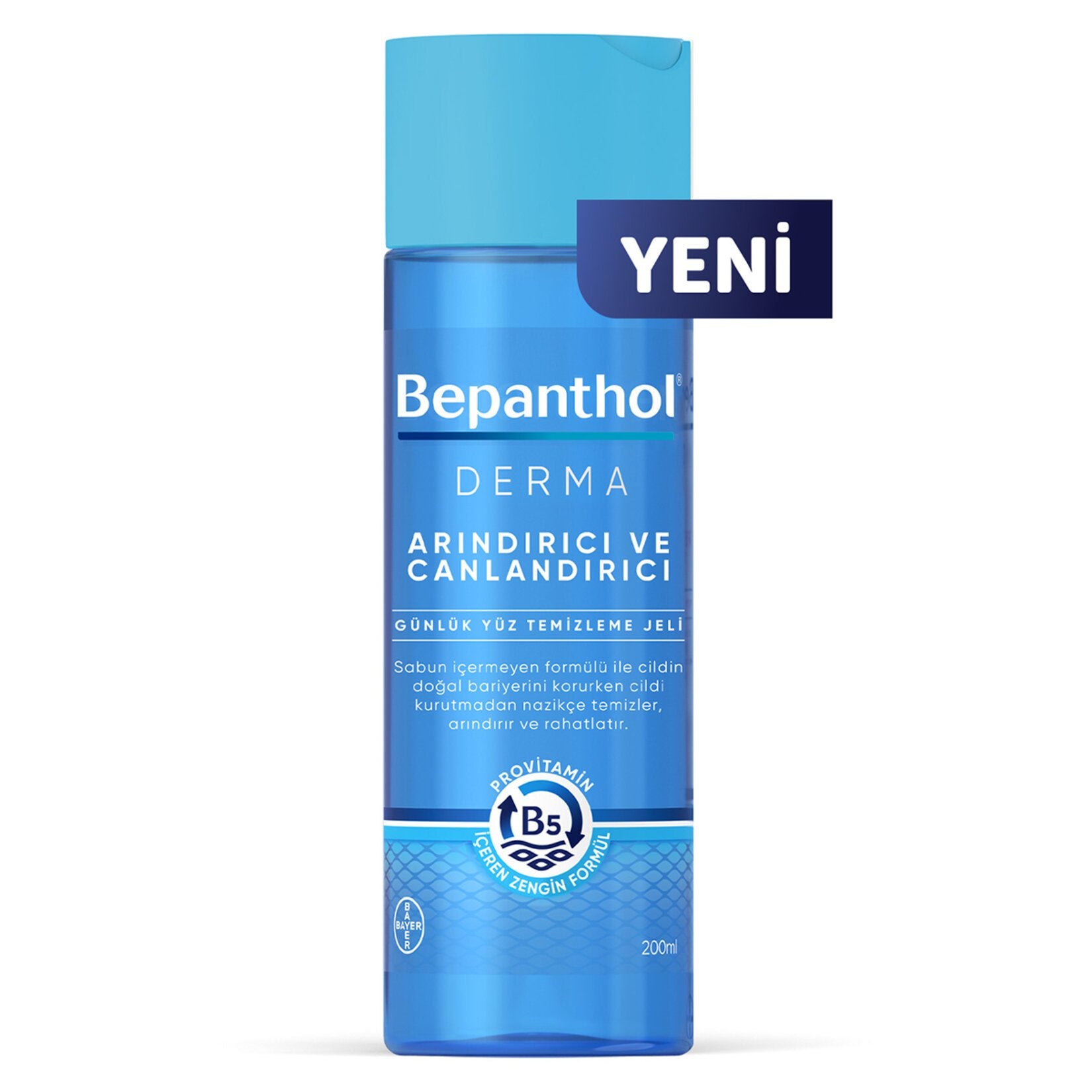 Bepanthol Derma Daily Facial Cleansing Gel 200 Ml