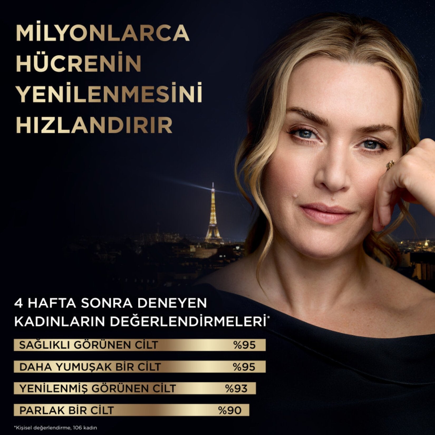 L'Oréal Paris Midnight Serum Skin Renewal & Skin Appearance Revitalizing Effect 30 Ml